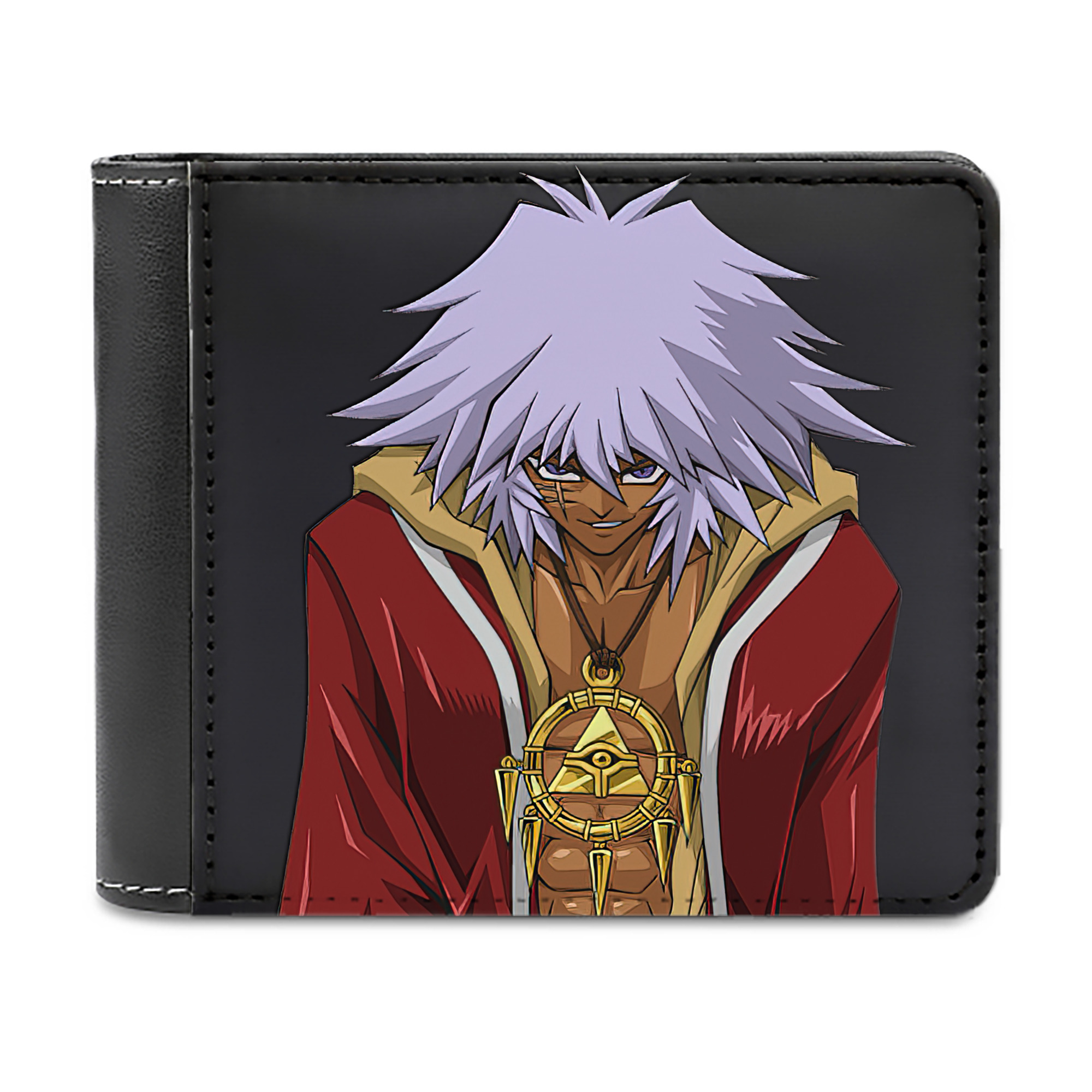 （画像用） 遊☆戯☆王 Yu-Gi-Oh! 二つ折り革財布