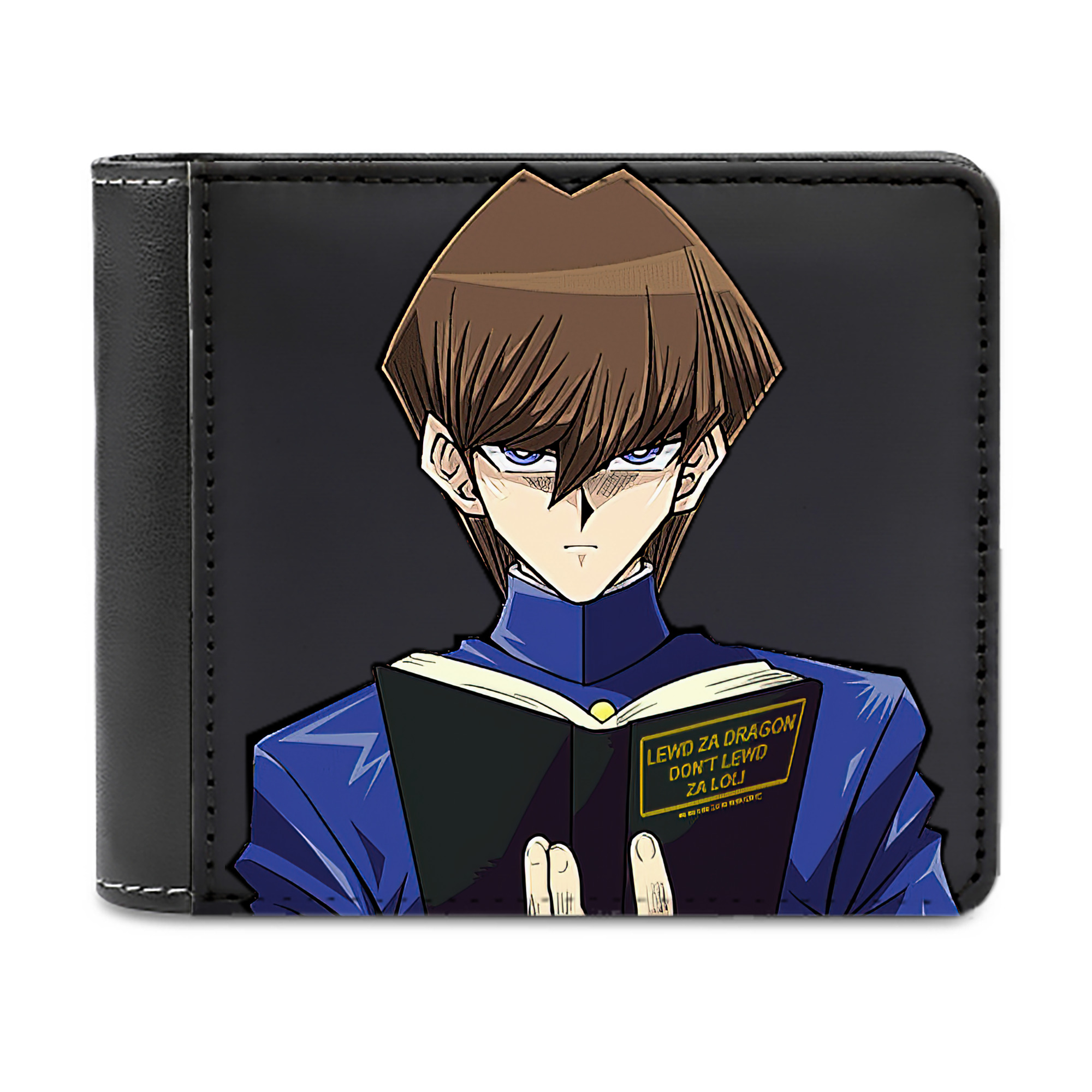 （画像用） 遊☆戯☆王 Yu-Gi-Oh! 二つ折り革財布