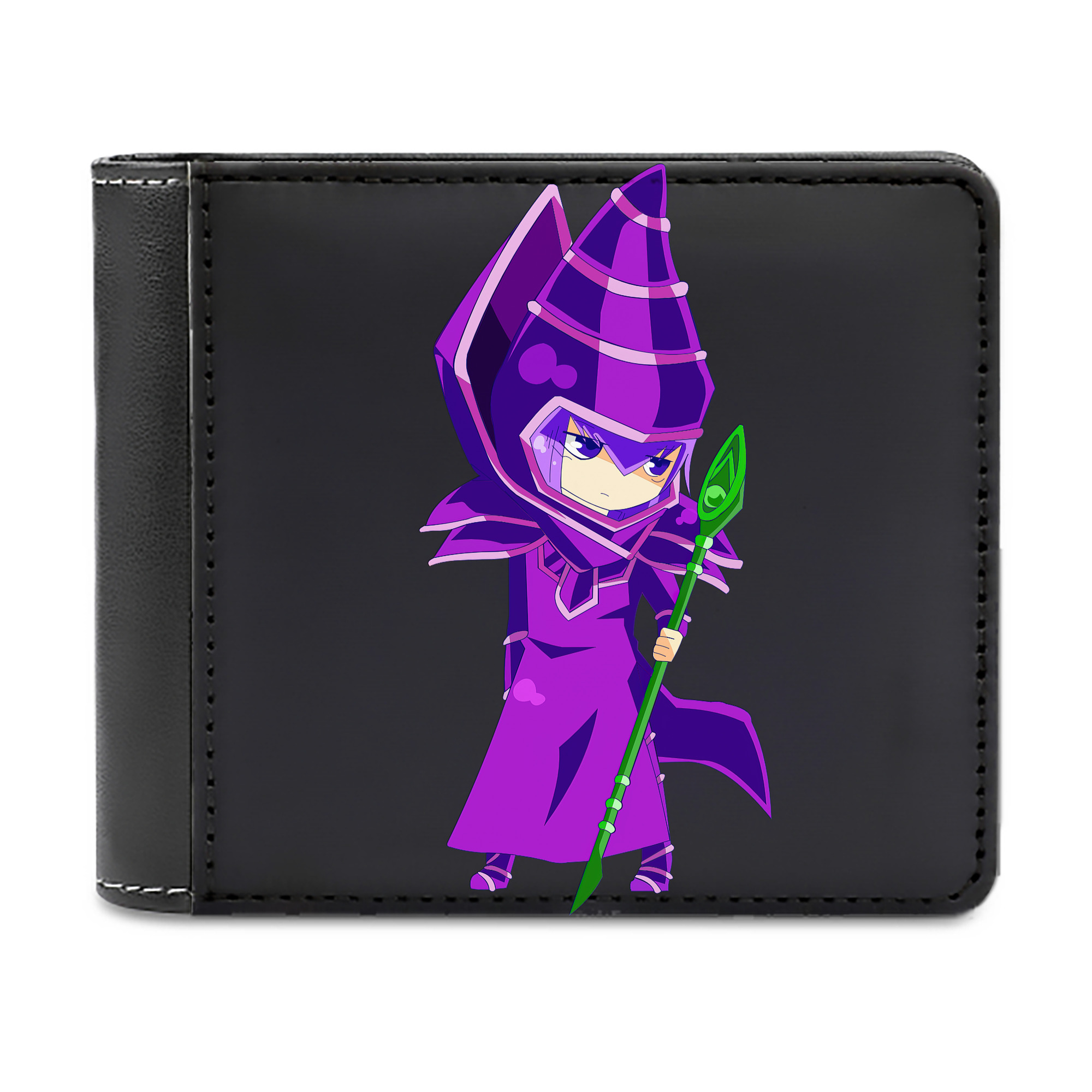 （画像用） 遊☆戯☆王 Yu-Gi-Oh! 二つ折り革財布