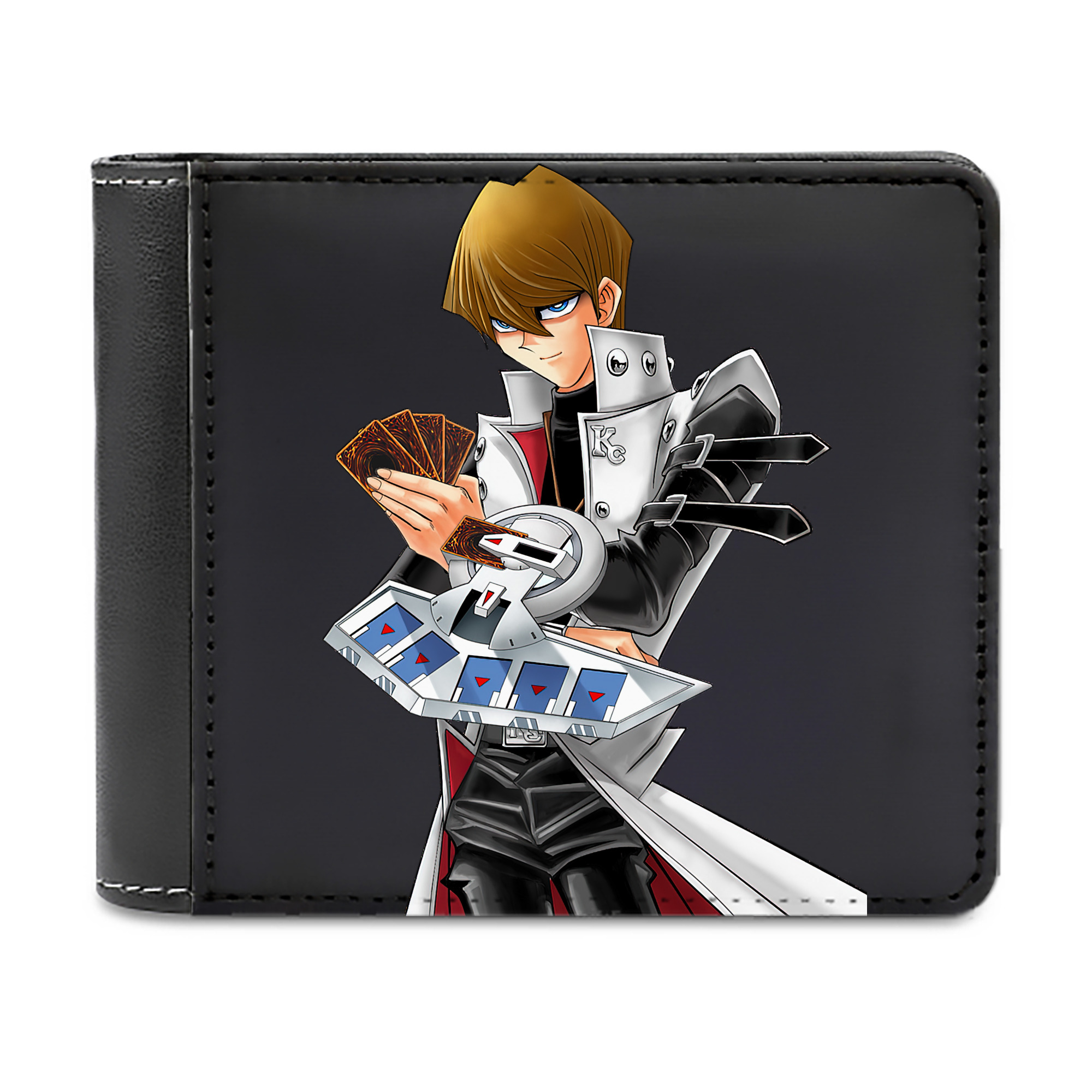 （画像用） 遊☆戯☆王 Yu-Gi-Oh! 二つ折り革財布