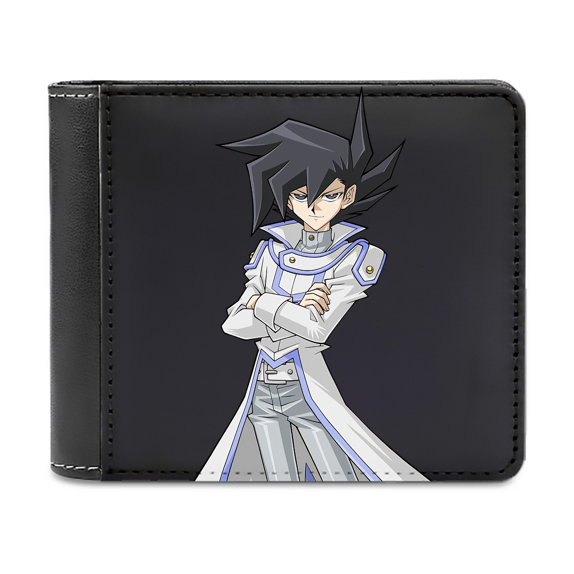 （画像用） 遊☆戯☆王 Yu-Gi-Oh! 二つ折り革財布