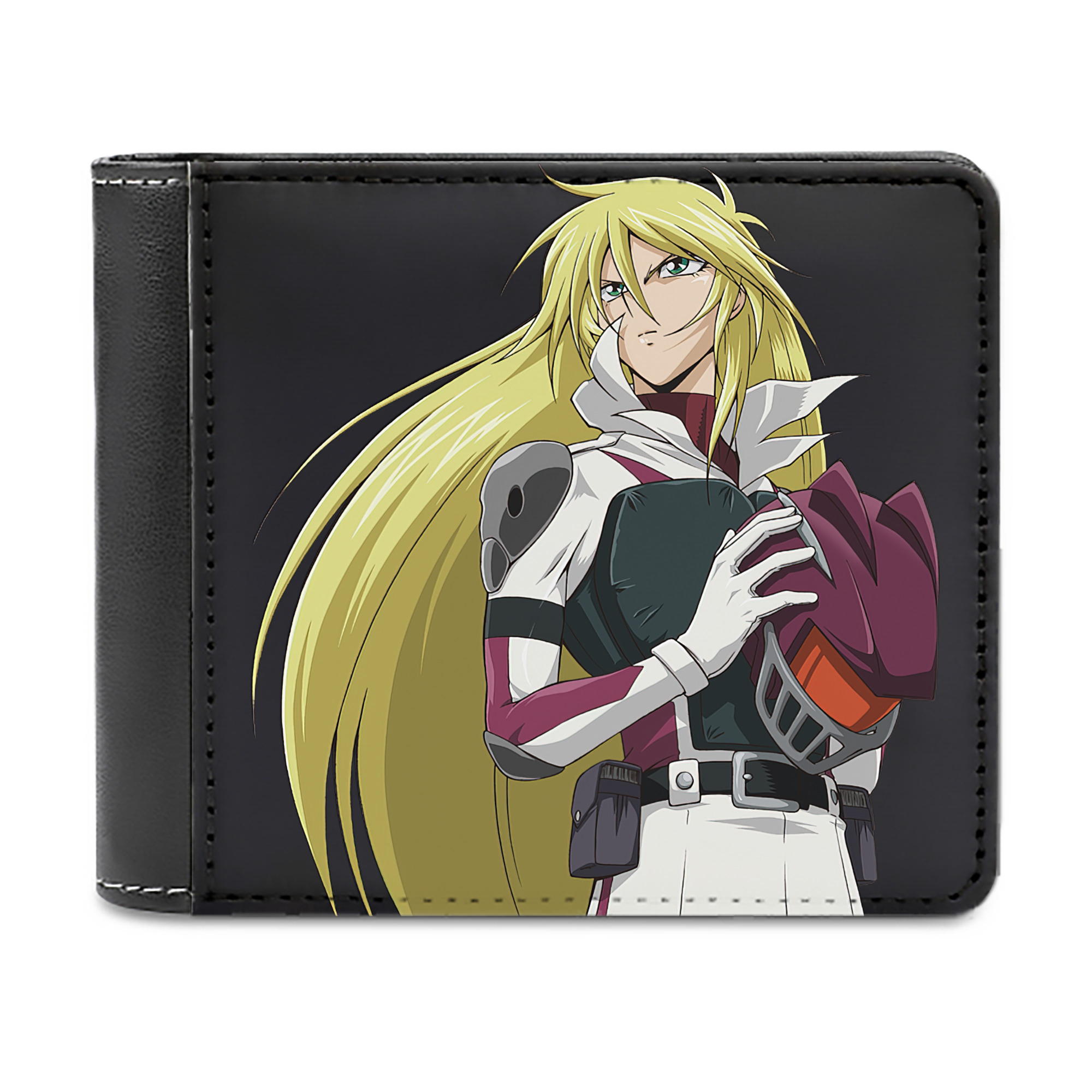 （画像用） 遊☆戯☆王 Yu-Gi-Oh! 二つ折り革財布