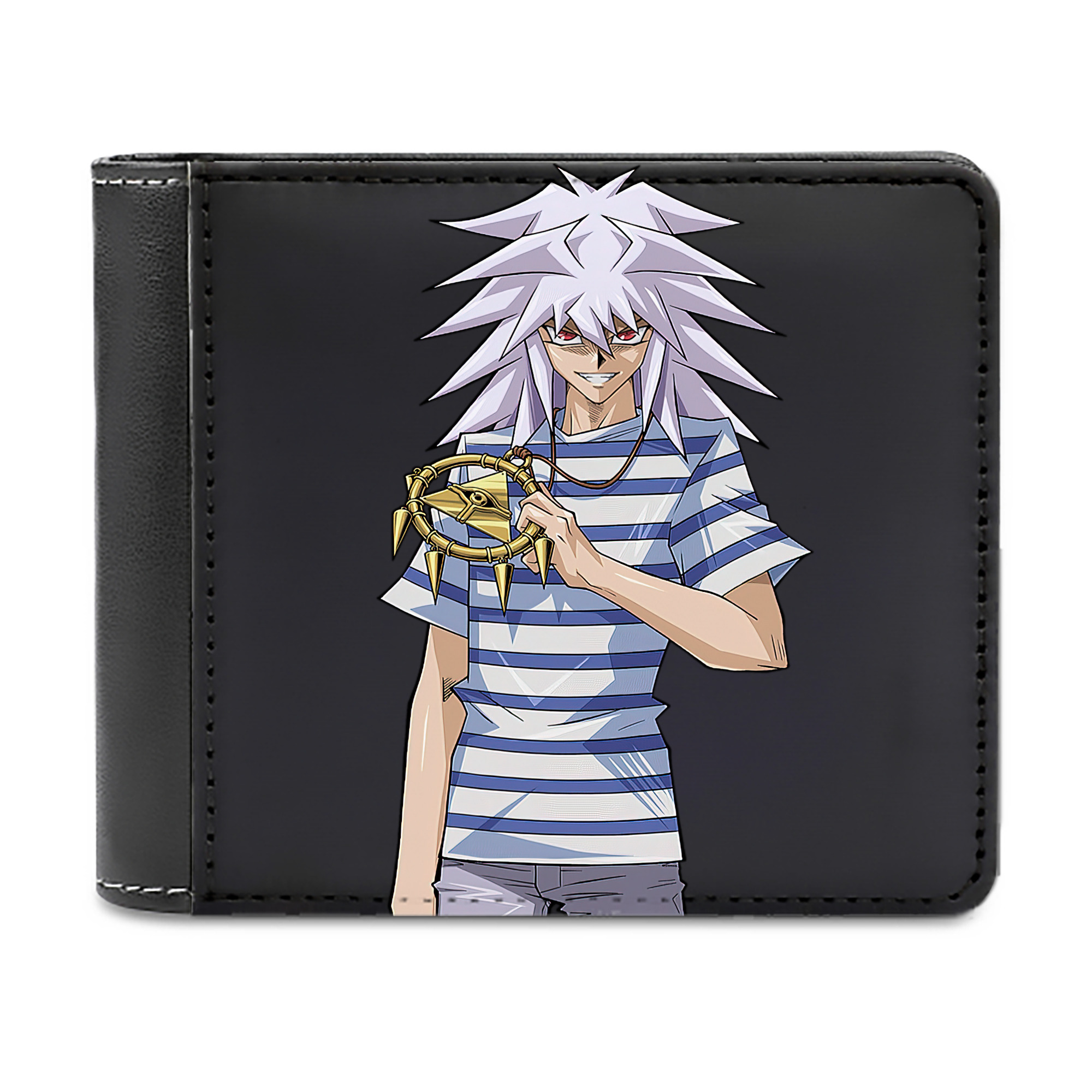 （画像用） 遊☆戯☆王 Yu-Gi-Oh! 二つ折り革財布