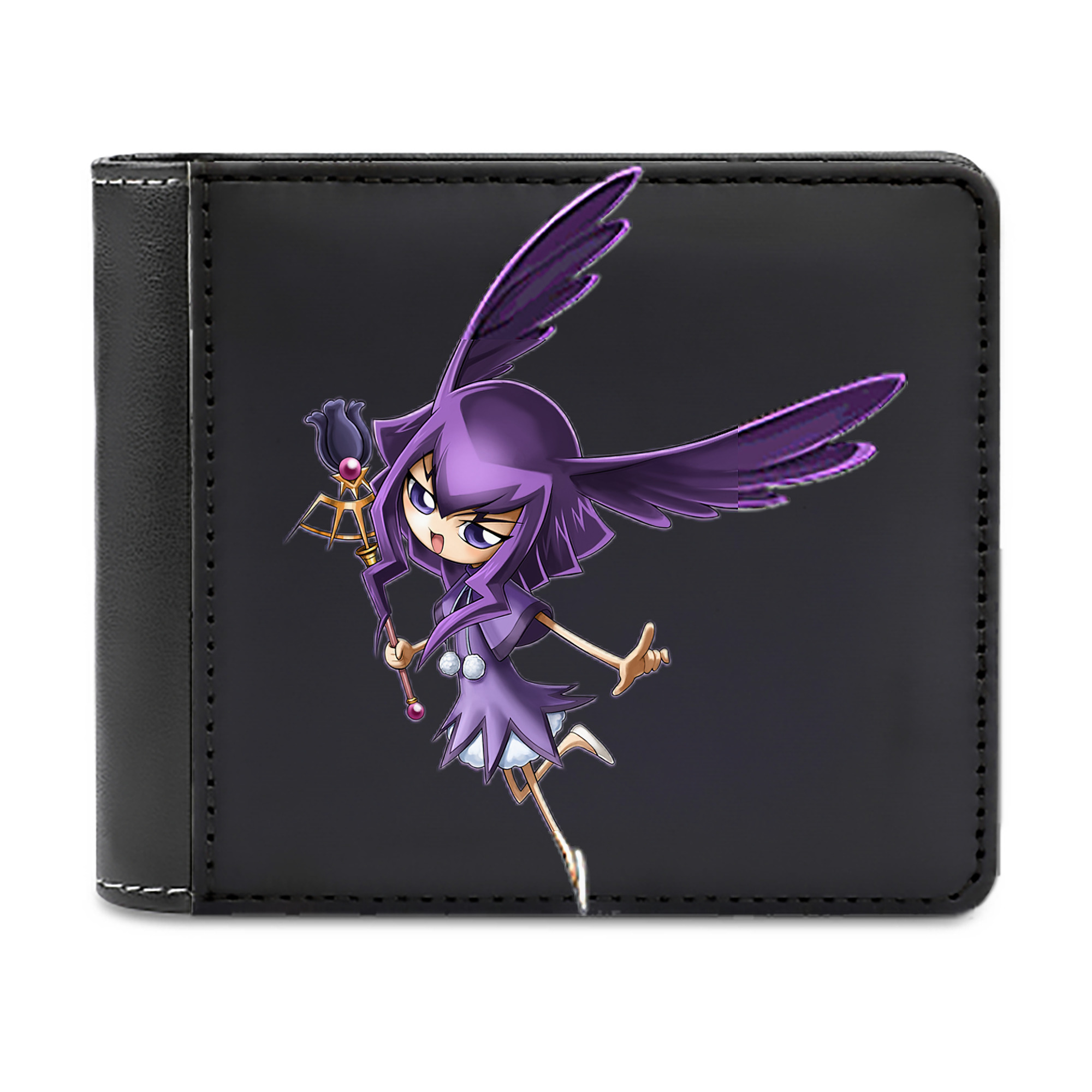 （画像用） 遊☆戯☆王 Yu-Gi-Oh! 二つ折り革財布