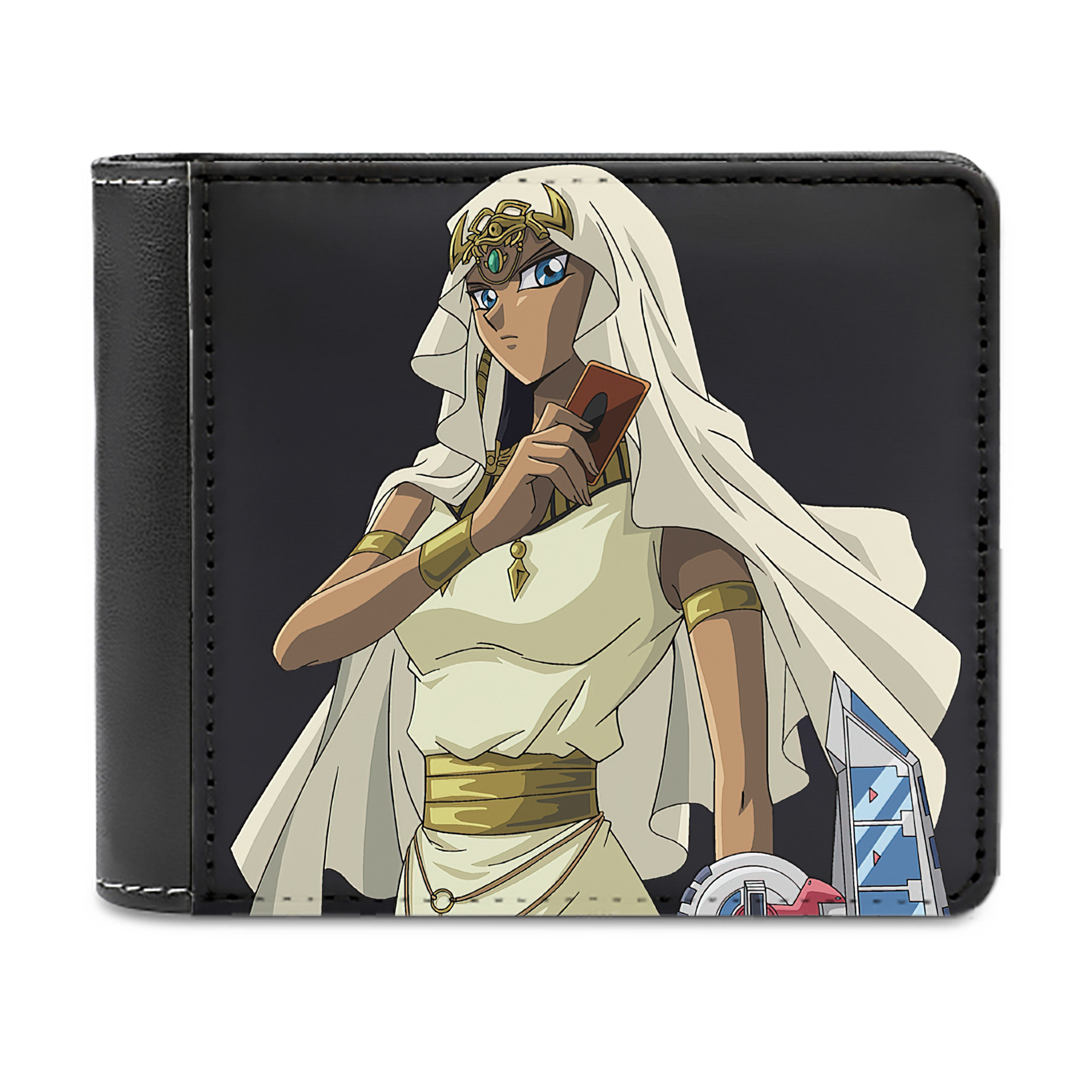 （画像用） 遊☆戯☆王 Yu-Gi-Oh! 二つ折り革財布
