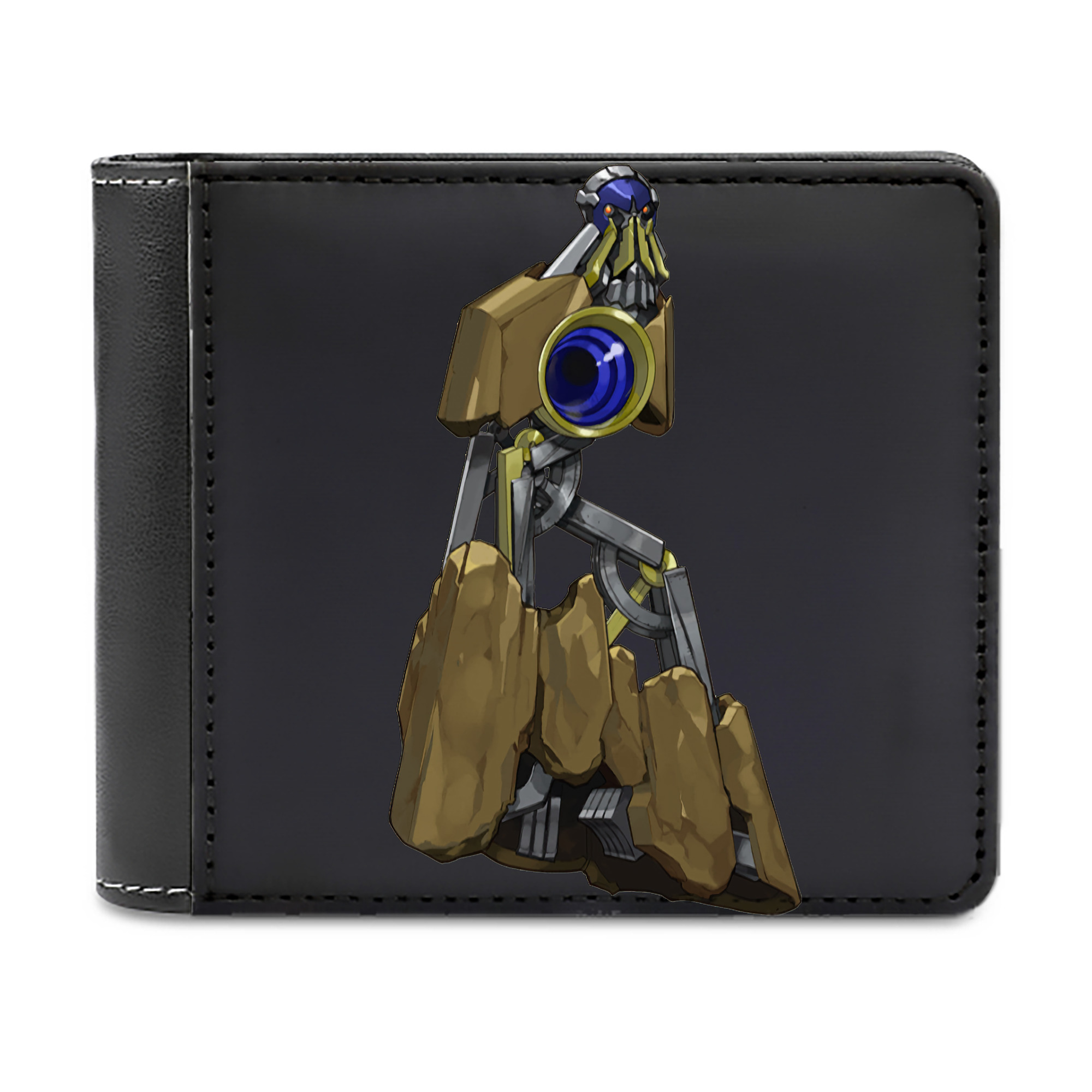 （画像用） 遊☆戯☆王 Yu-Gi-Oh! 二つ折り革財布