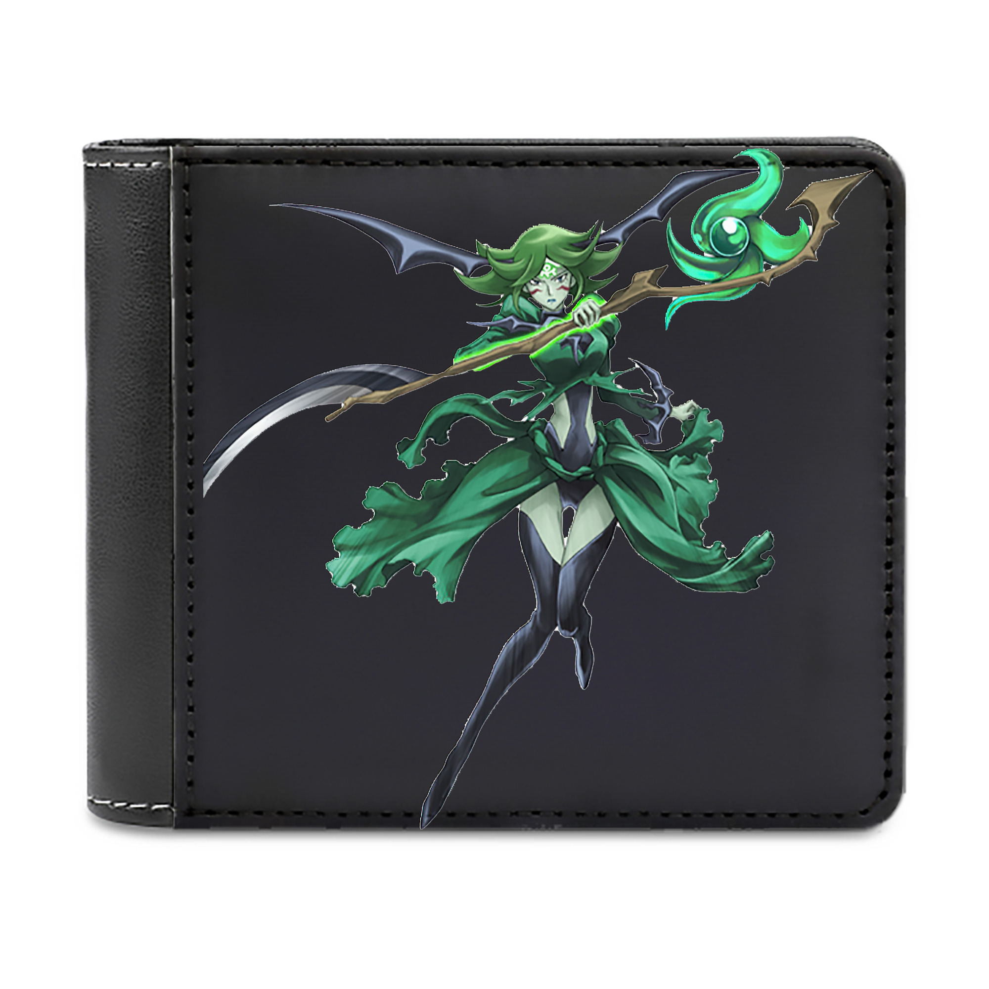 （画像用） 遊☆戯☆王 Yu-Gi-Oh! 二つ折り革財布