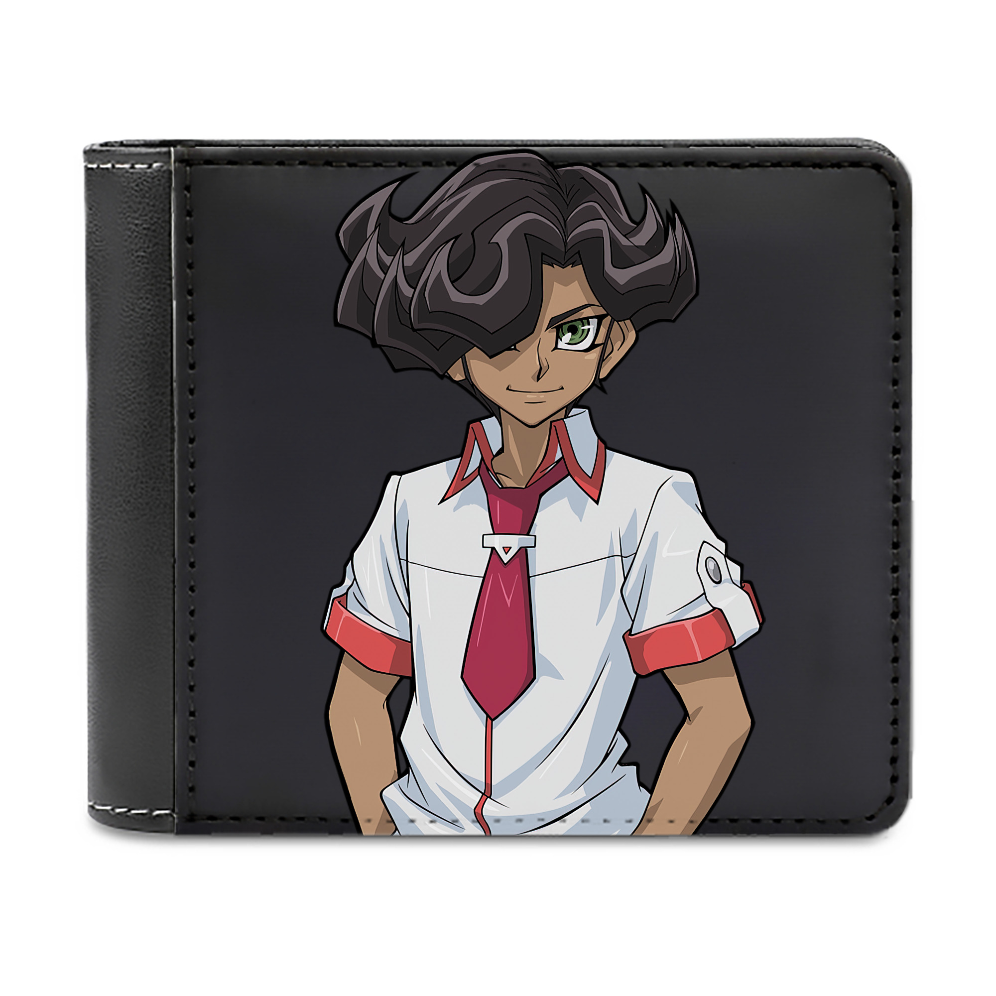 （画像用） 遊☆戯☆王 Yu-Gi-Oh! 二つ折り革財布