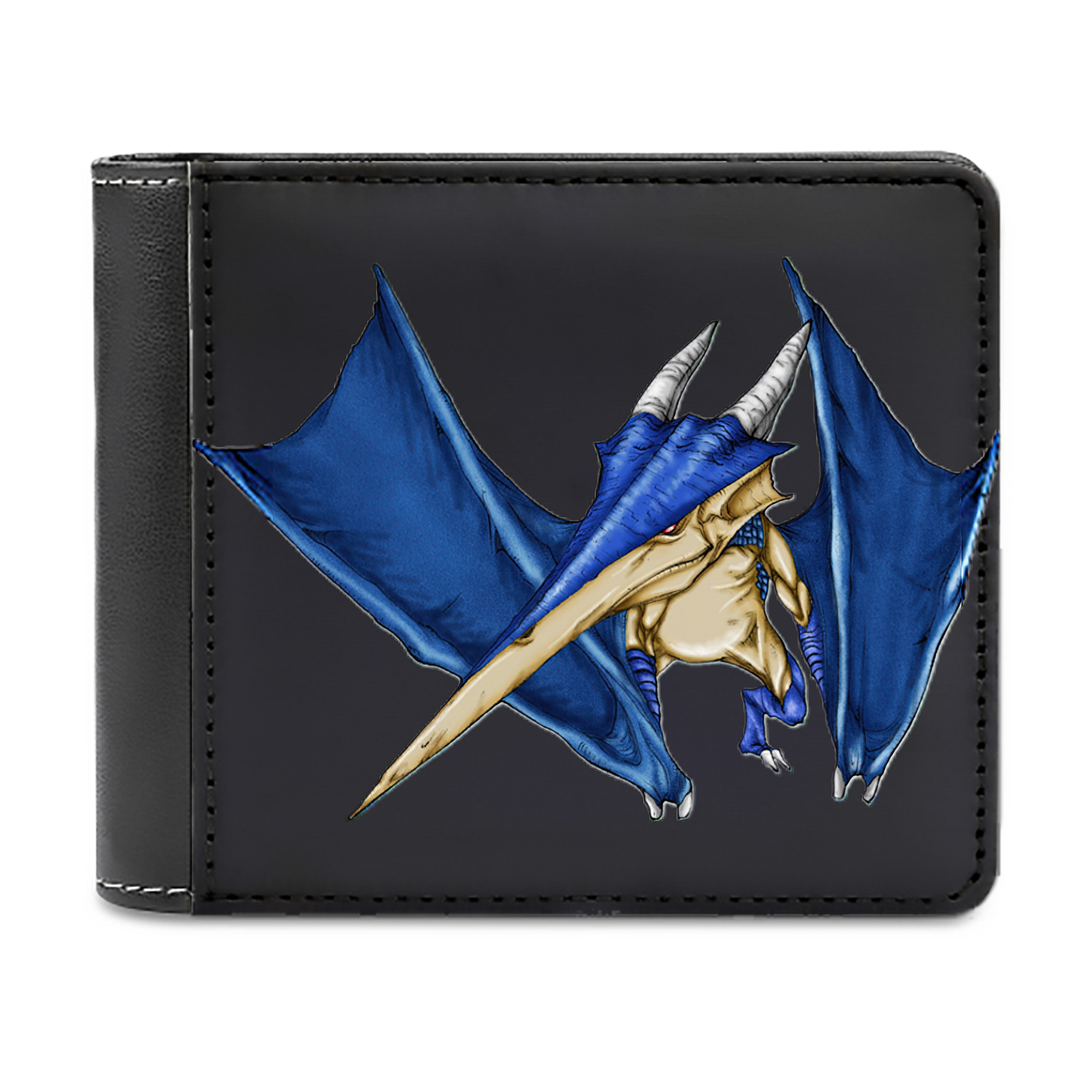 （画像用） 遊☆戯☆王 Yu-Gi-Oh! 二つ折り革財布