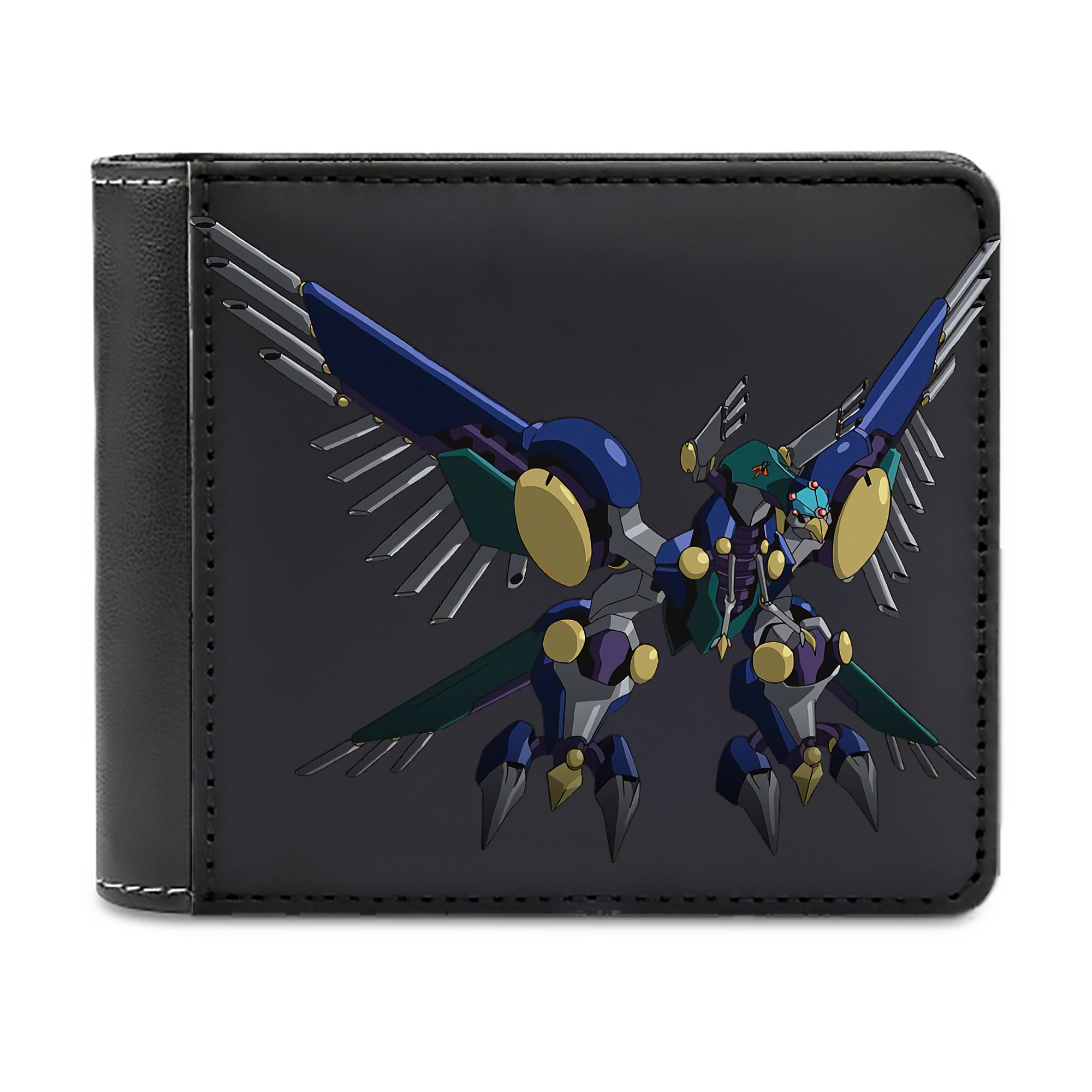 （画像用） 遊☆戯☆王 Yu-Gi-Oh! 二つ折り革財布