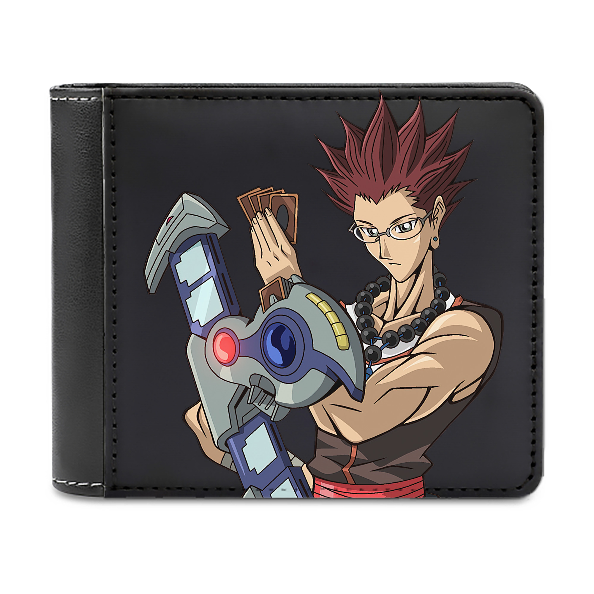 （画像用） 遊☆戯☆王 Yu-Gi-Oh! 二つ折り革財布
