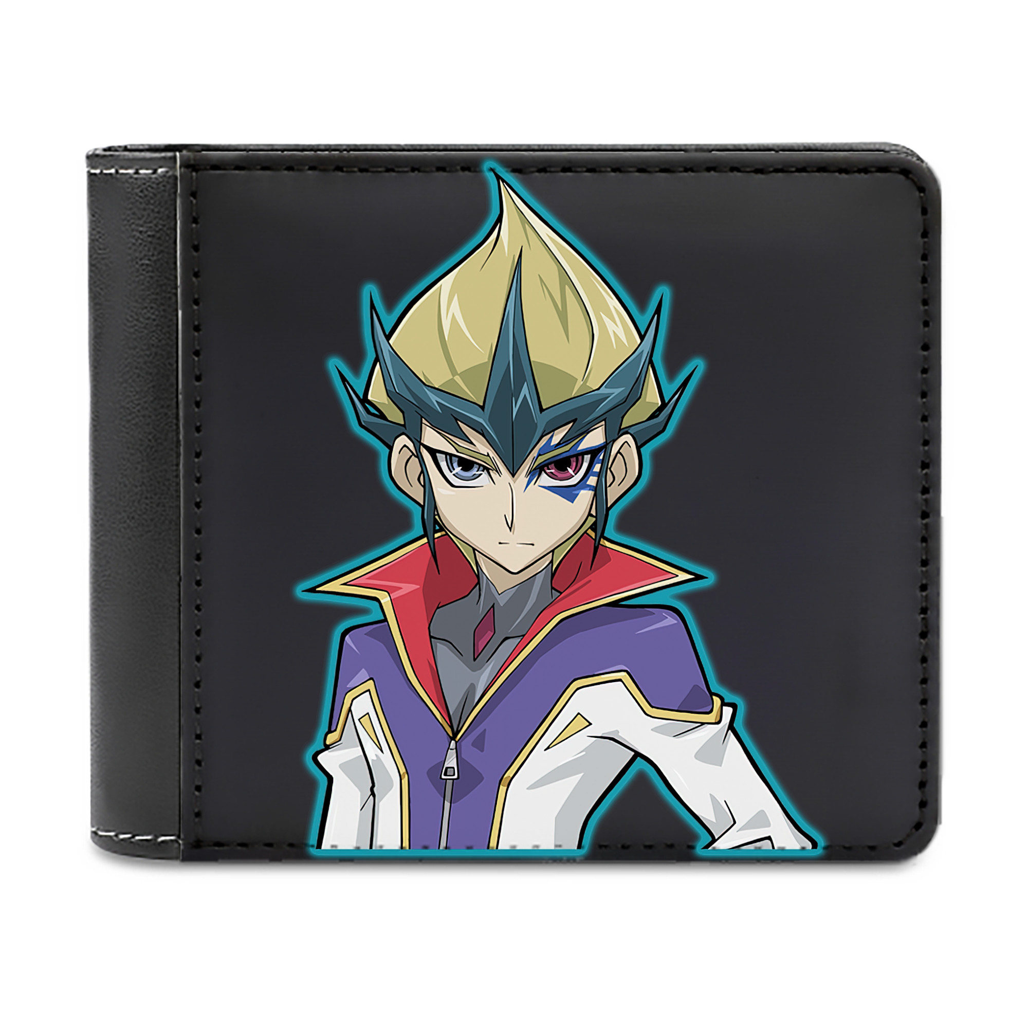 （画像用） 遊☆戯☆王 Yu-Gi-Oh! 二つ折り革財布