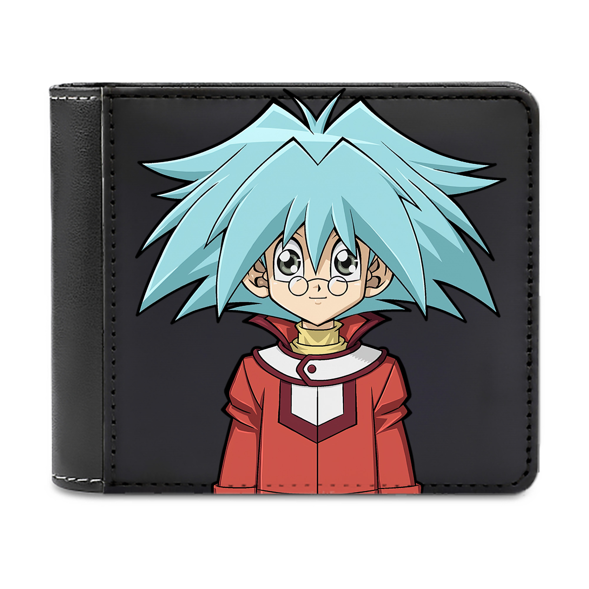 （画像用） 遊☆戯☆王 Yu-Gi-Oh! 二つ折り革財布