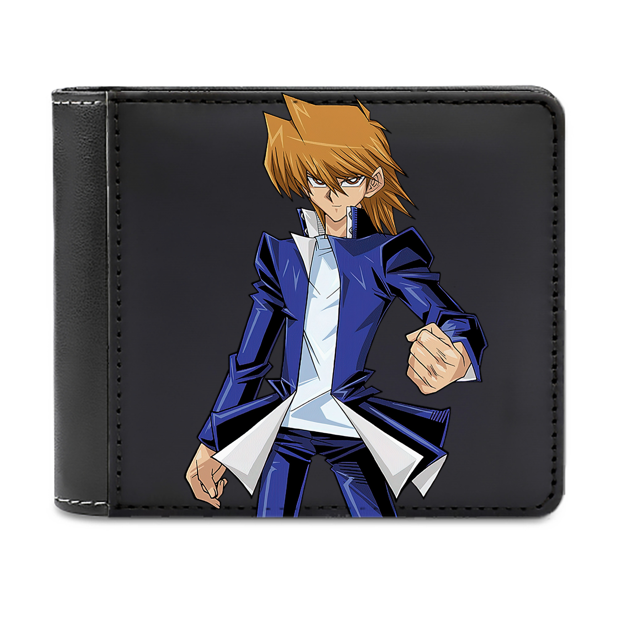 （画像用） 遊☆戯☆王 Yu-Gi-Oh! 二つ折り革財布