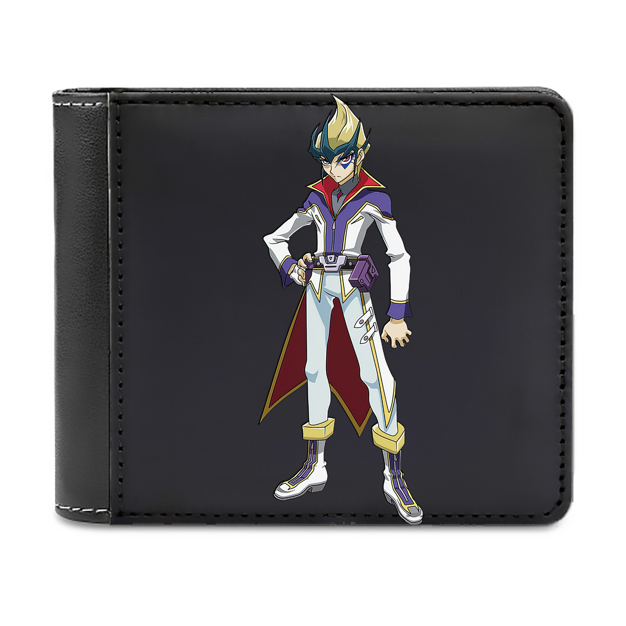 （画像用） 遊☆戯☆王 Yu-Gi-Oh! 二つ折り革財布