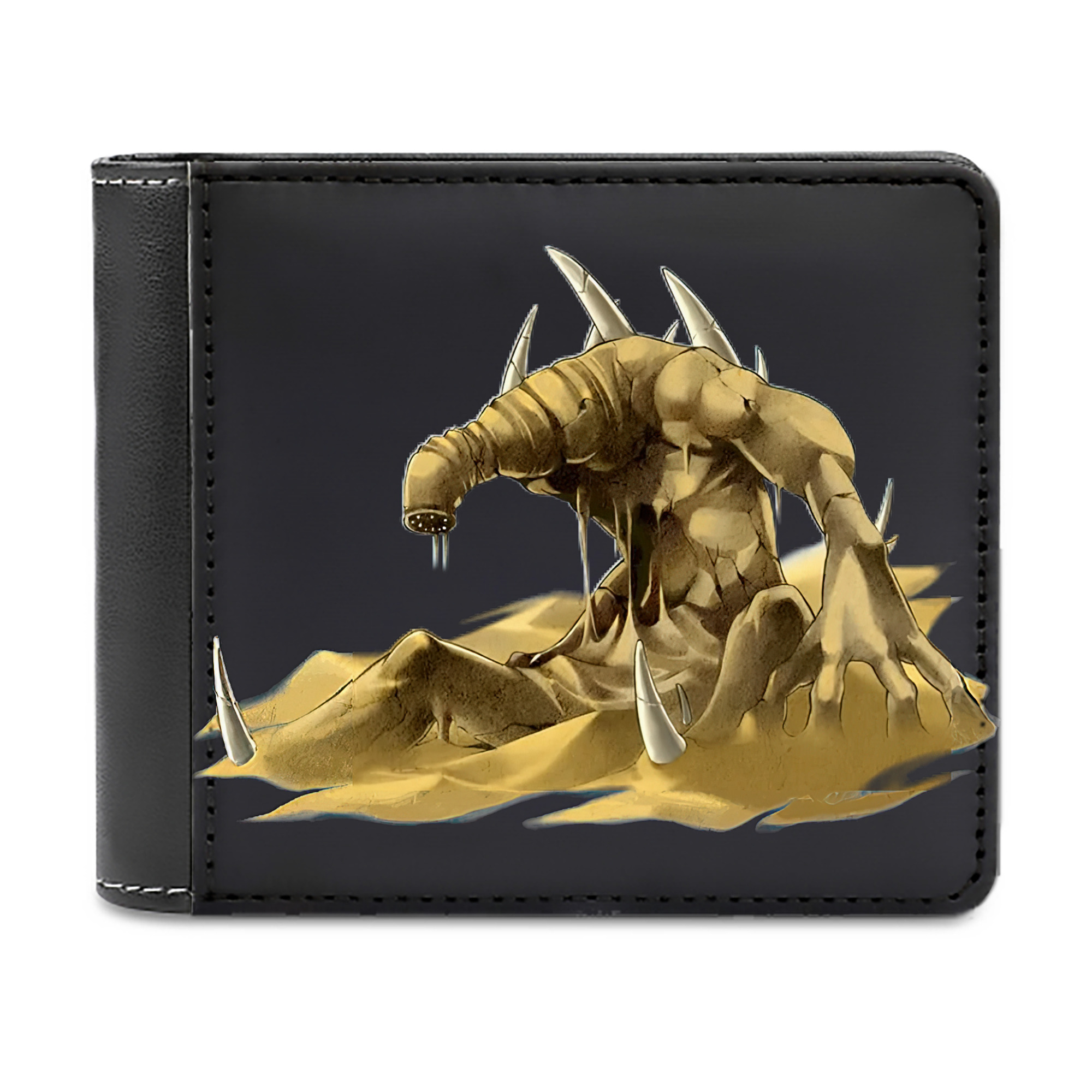 （画像用） 遊☆戯☆王 Yu-Gi-Oh! 二つ折り革財布