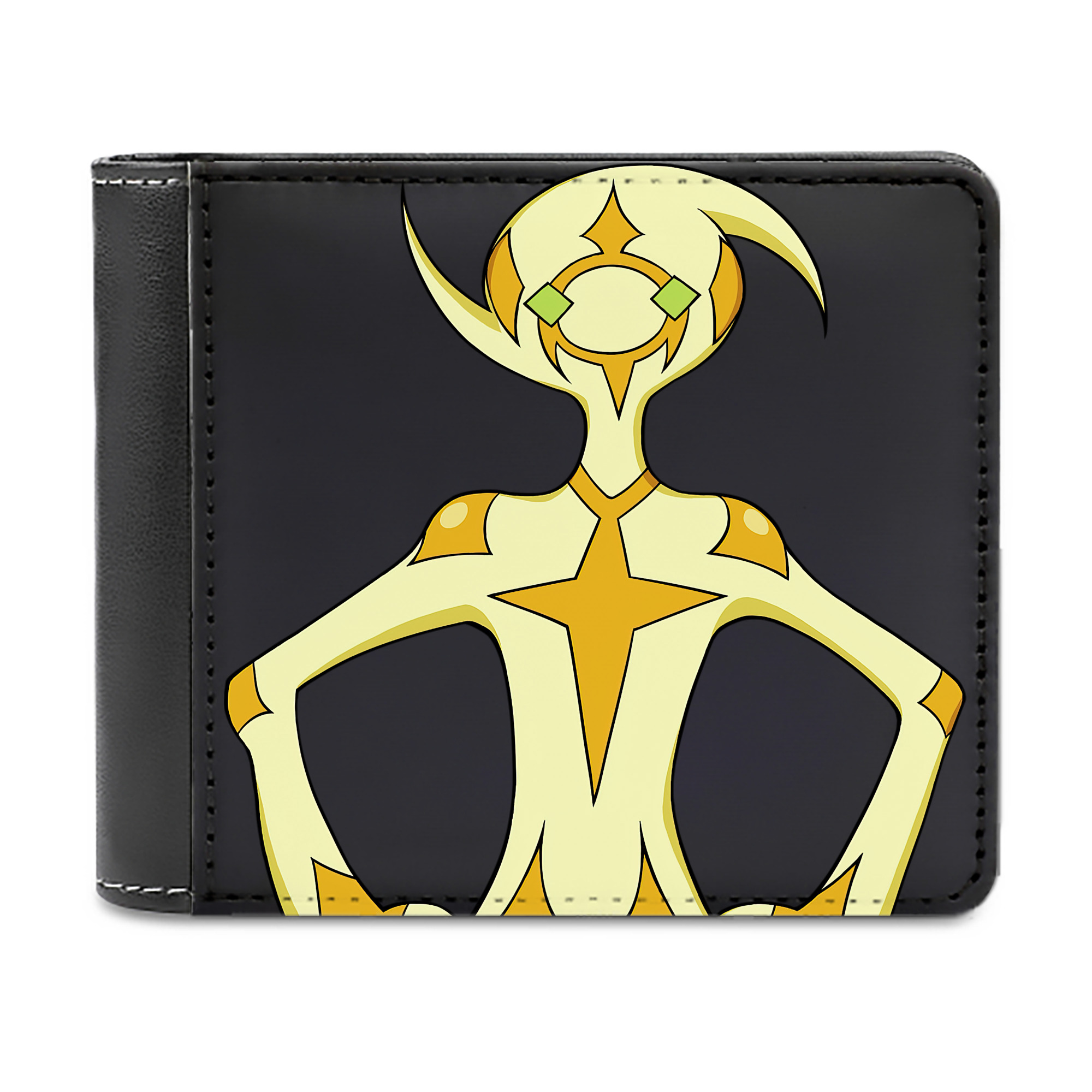 （画像用） 遊☆戯☆王 Yu-Gi-Oh! 二つ折り革財布