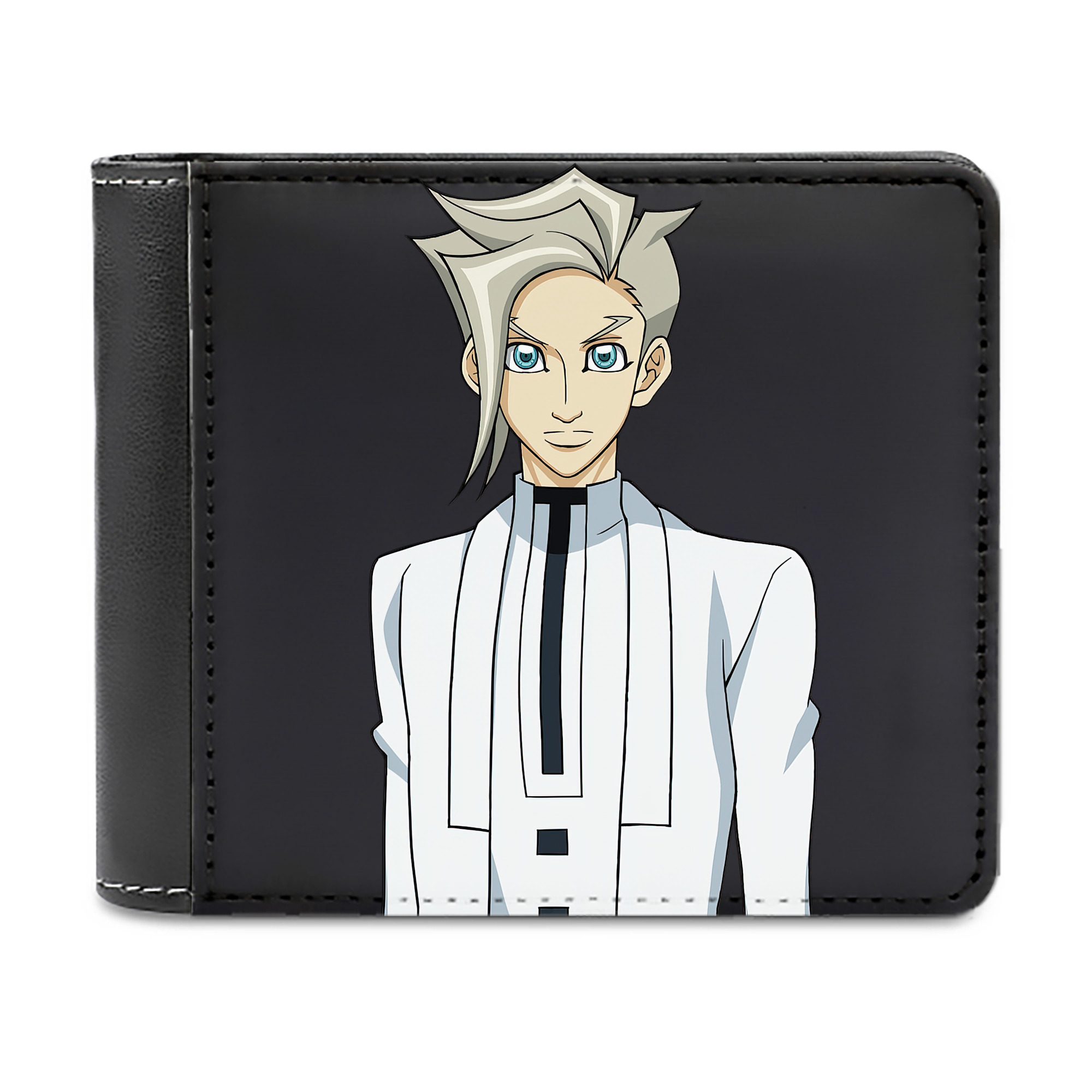 （画像用） 遊☆戯☆王 Yu-Gi-Oh! 二つ折り革財布