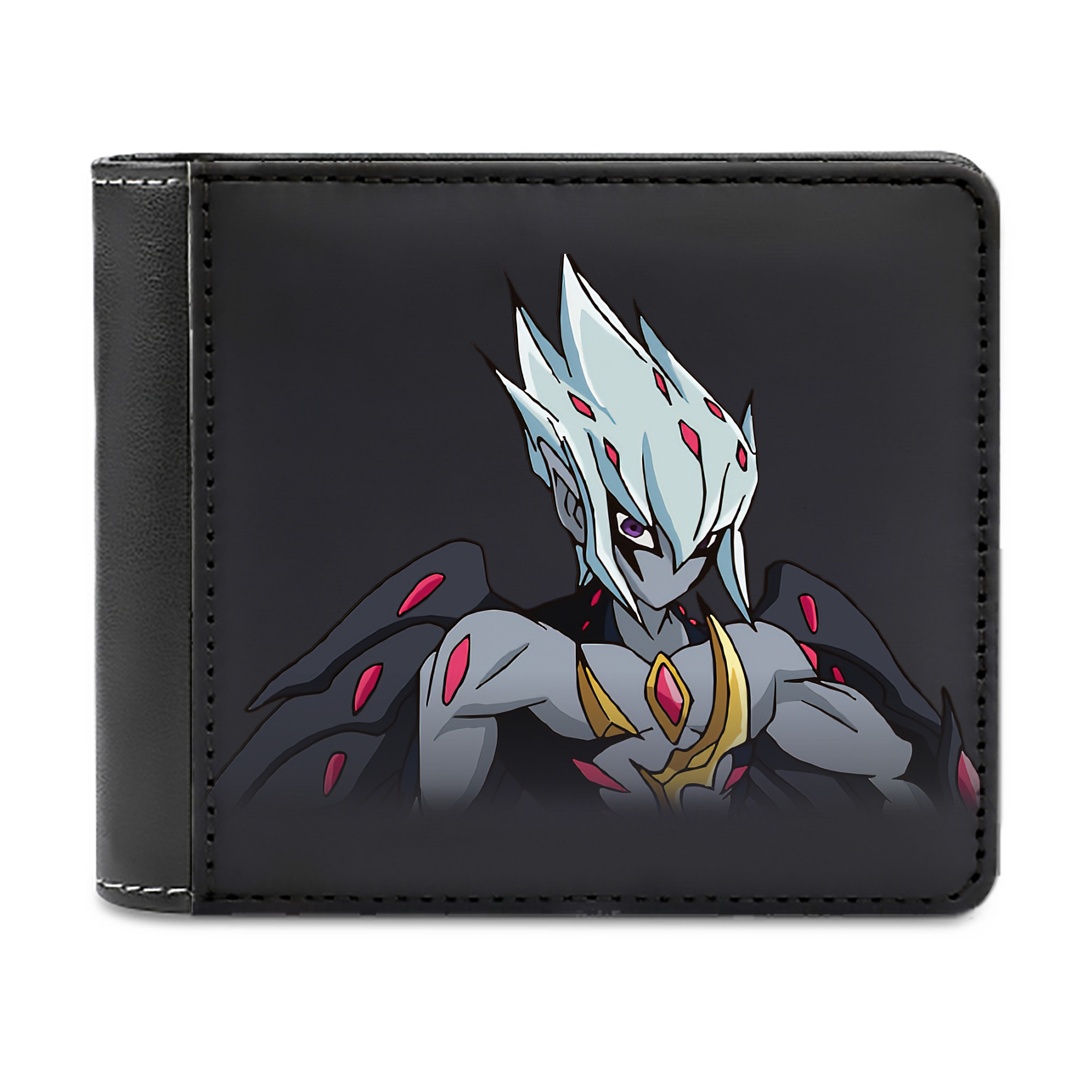 （画像用） 遊☆戯☆王 Yu-Gi-Oh! 二つ折り革財布