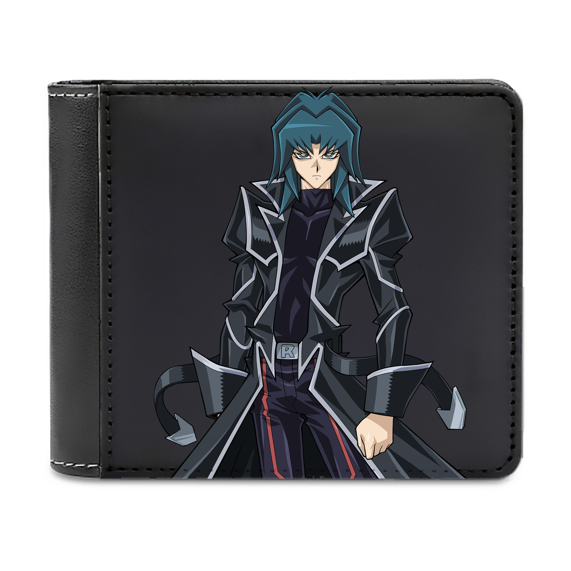 （画像用） 遊☆戯☆王 Yu-Gi-Oh! 二つ折り革財布