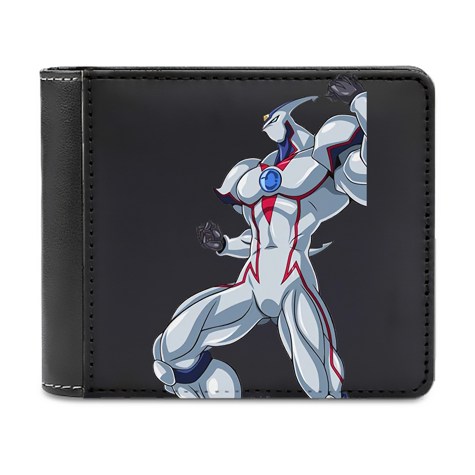 （画像用） 遊☆戯☆王 Yu-Gi-Oh! 二つ折り革財布