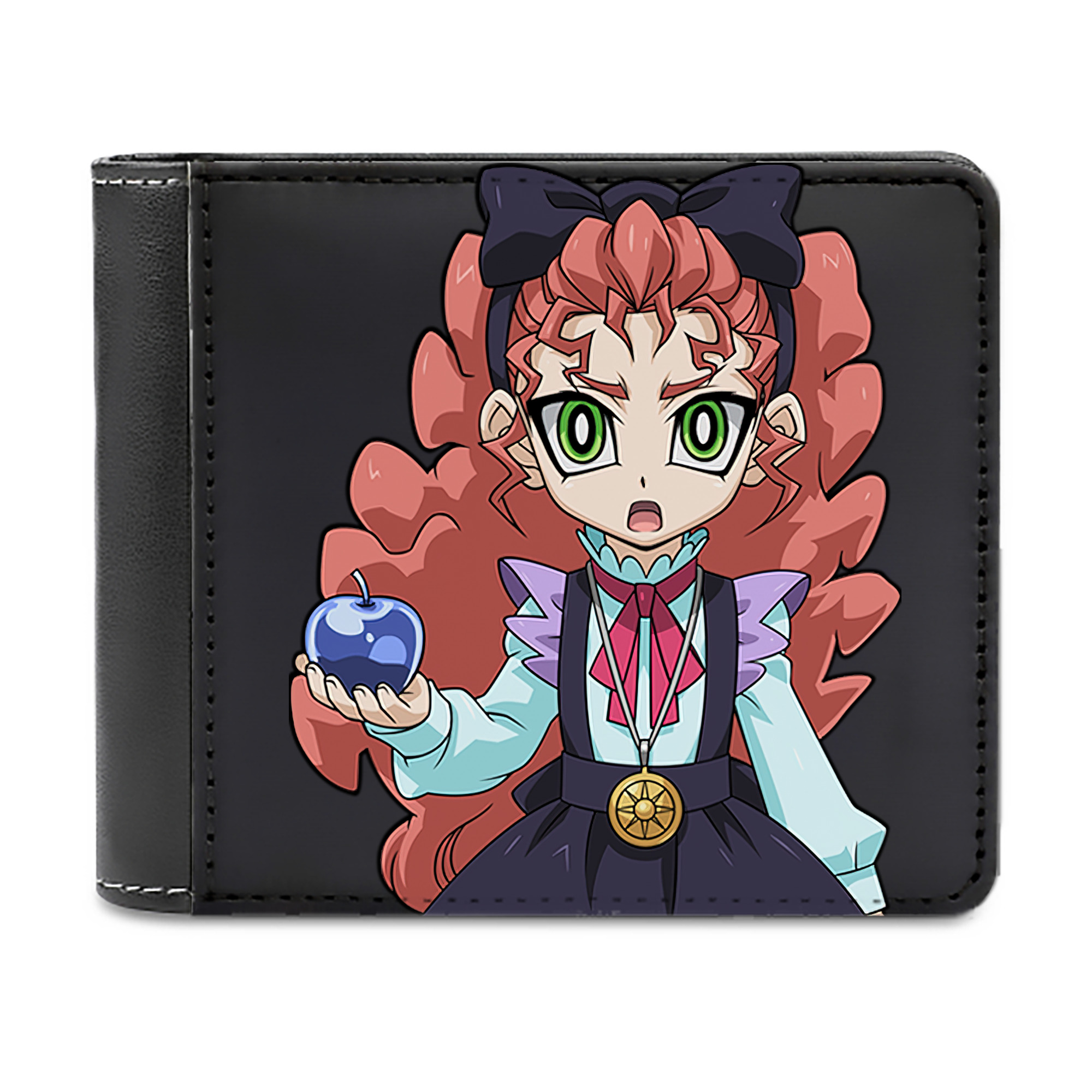 （画像用） 遊☆戯☆王 Yu-Gi-Oh! 二つ折り革財布