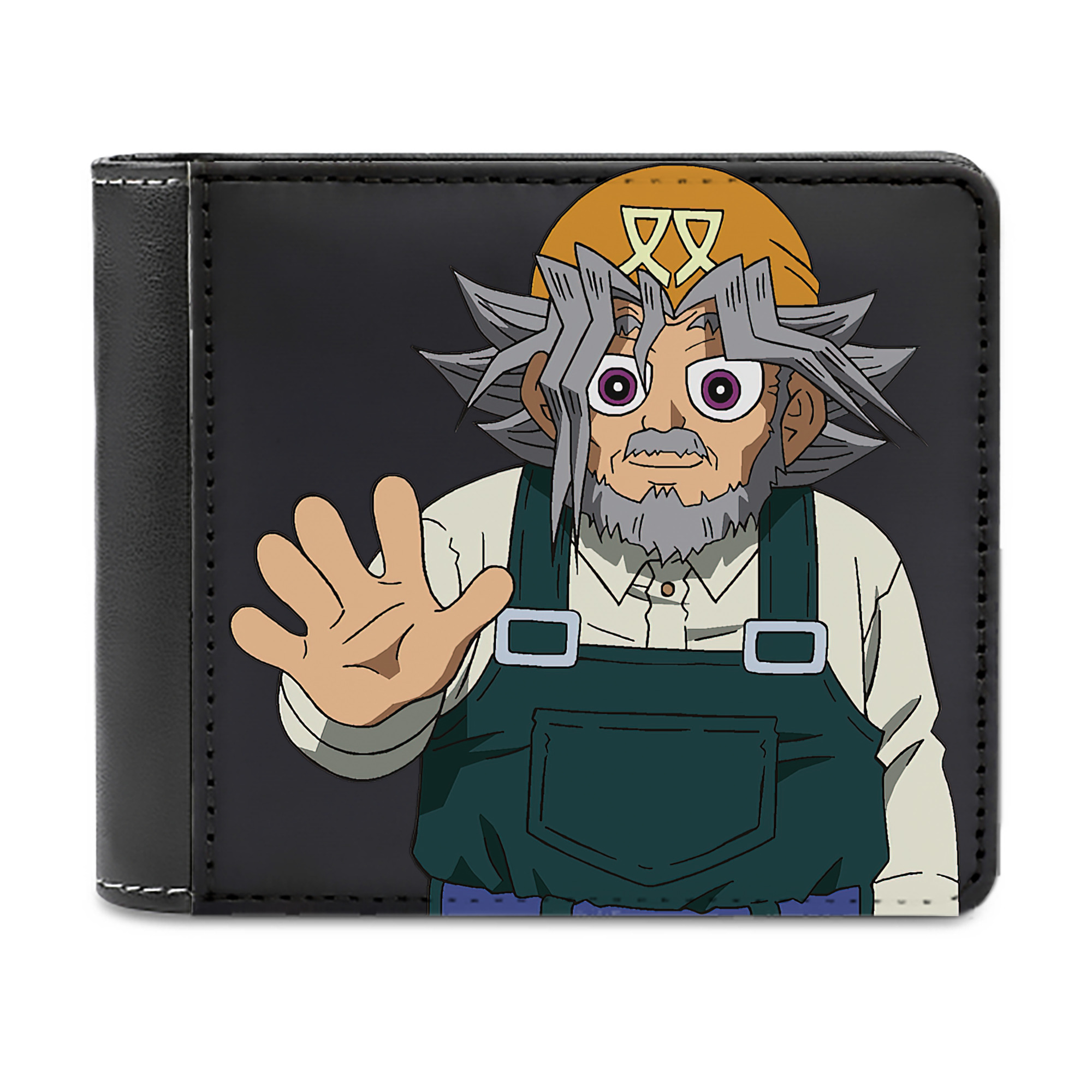 （画像用） 遊☆戯☆王 Yu-Gi-Oh! 二つ折り革財布