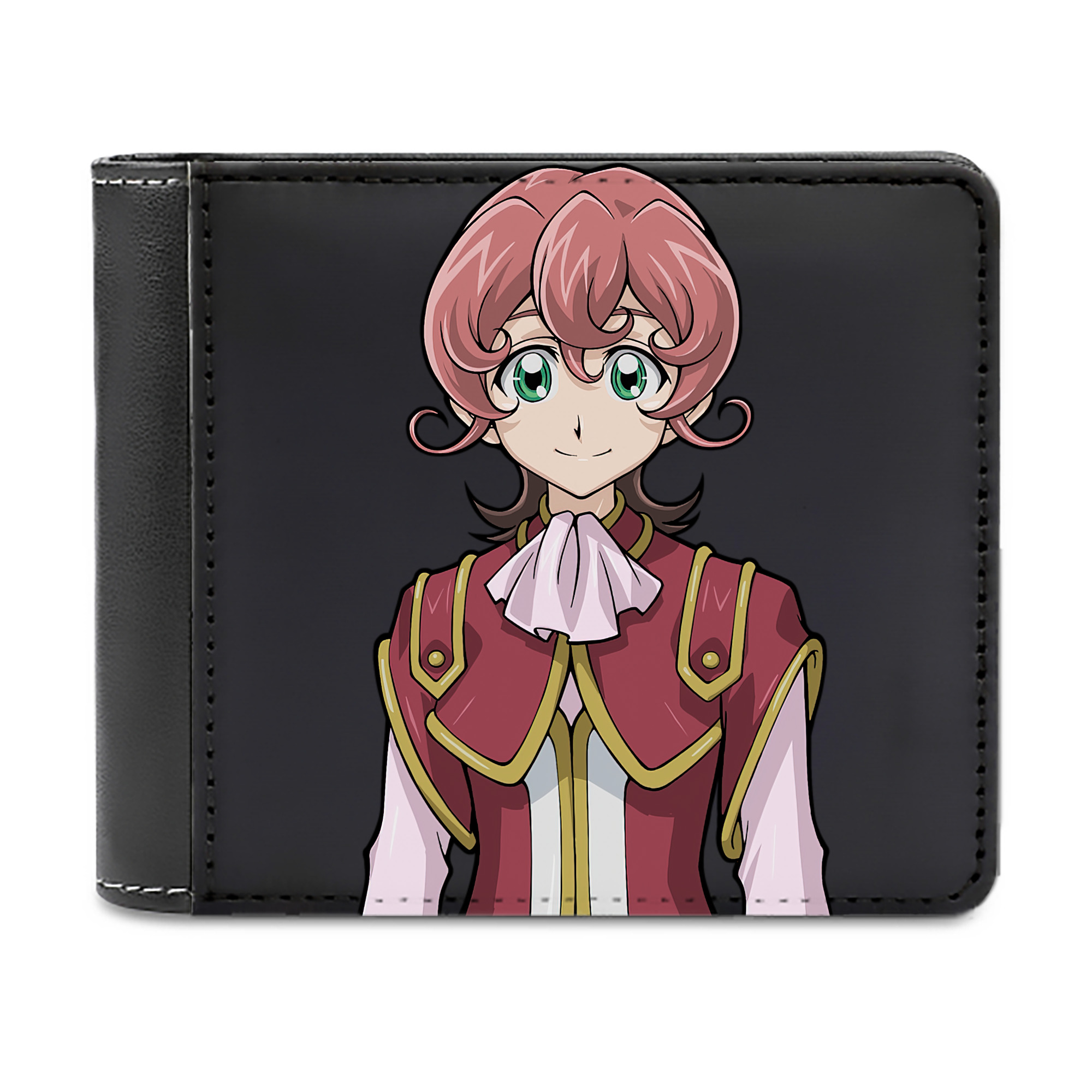 （画像用） 遊☆戯☆王 Yu-Gi-Oh! 二つ折り革財布