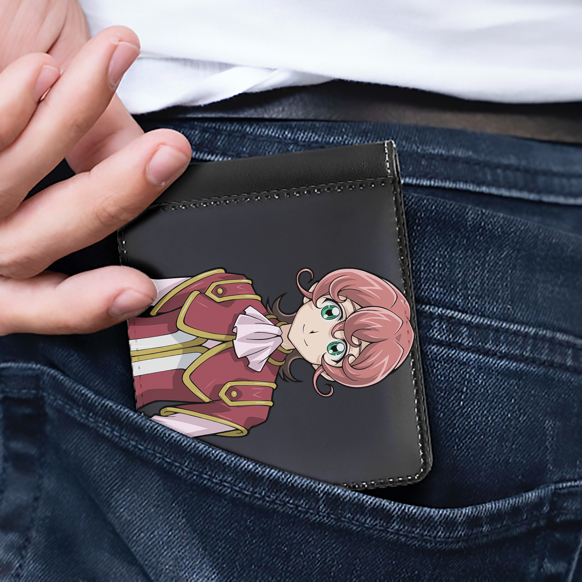 （画像用） 遊☆戯☆王 Yu-Gi-Oh! 二つ折り革財布