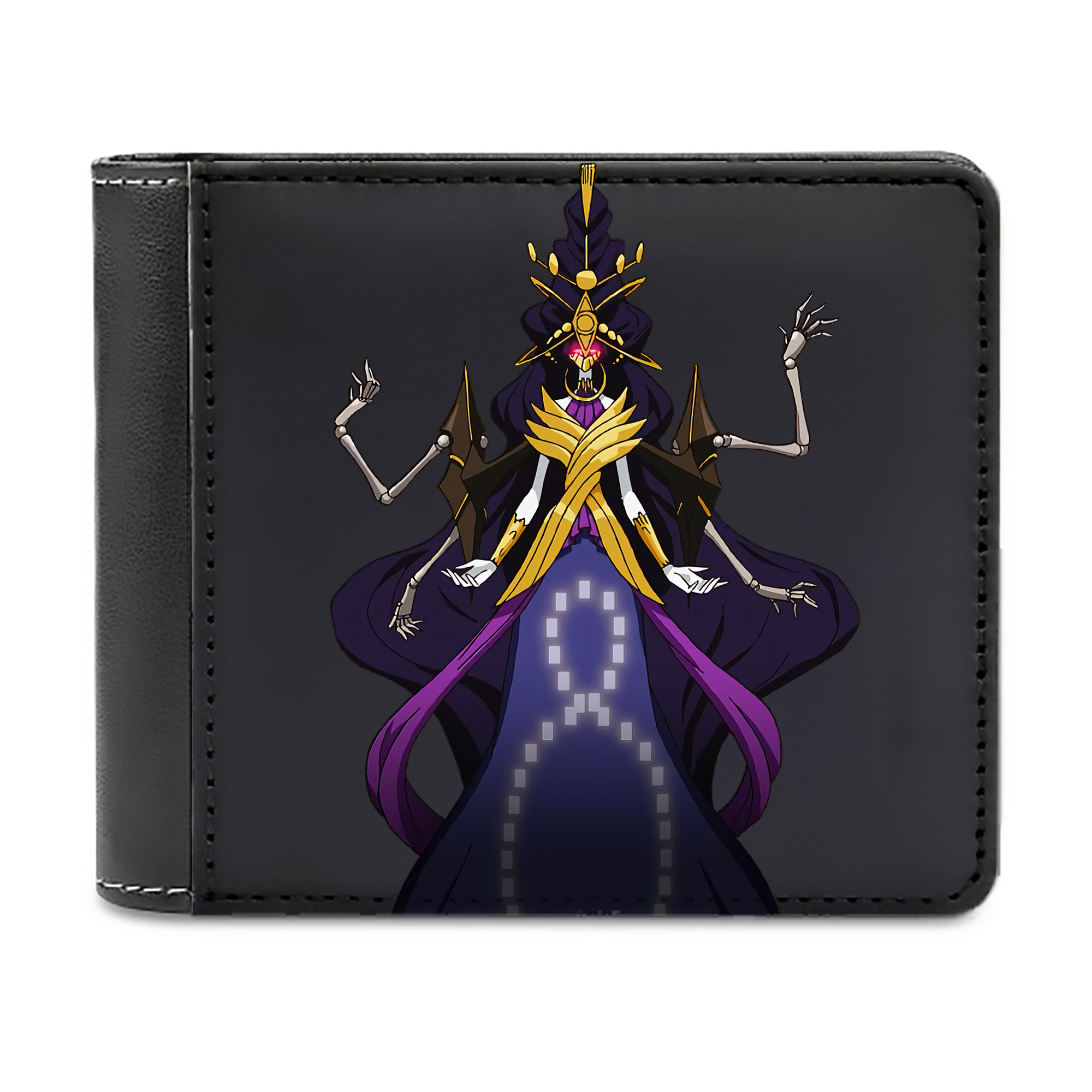（画像用） 遊☆戯☆王 Yu-Gi-Oh! 二つ折り革財布