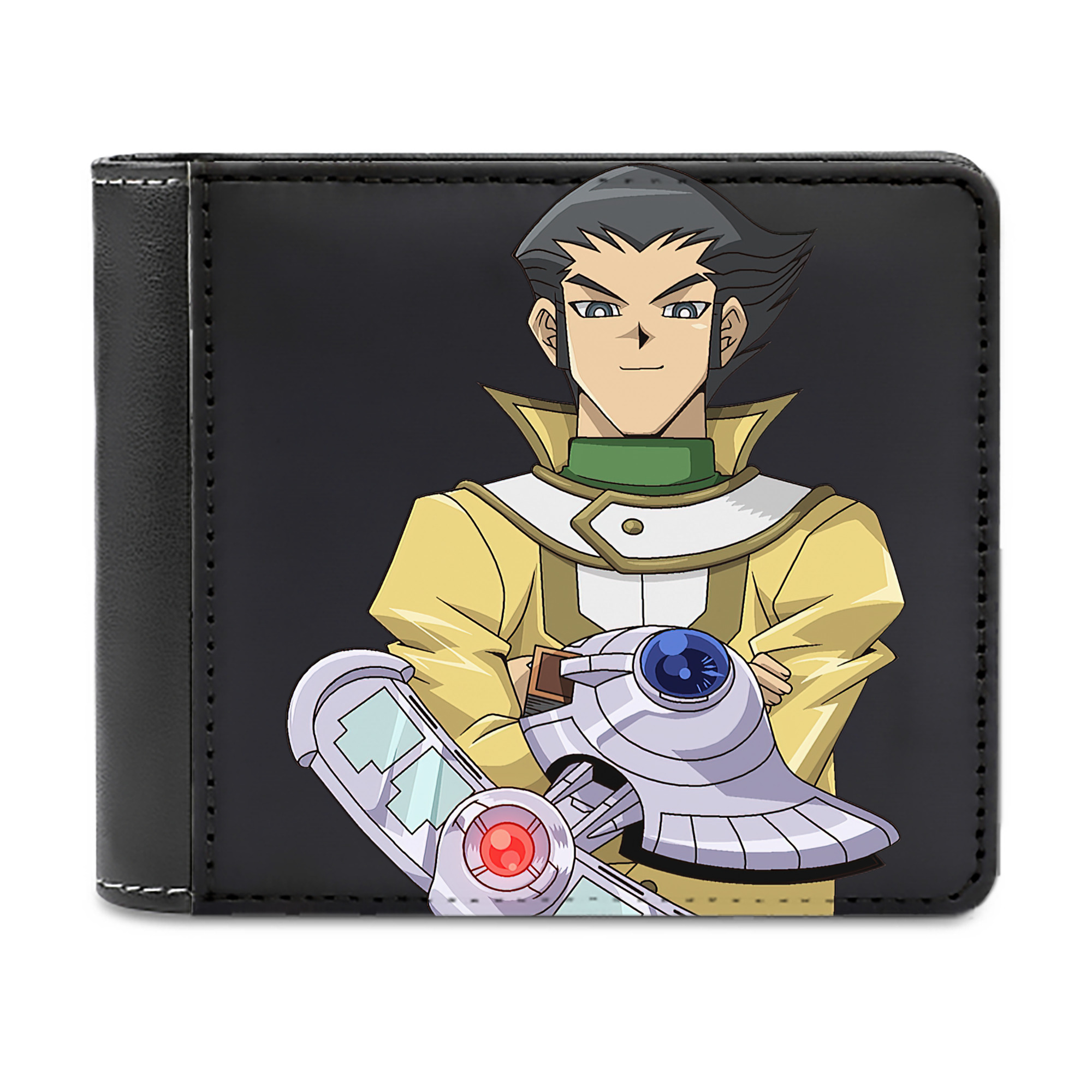 （画像用） 遊☆戯☆王 Yu-Gi-Oh! 二つ折り革財布