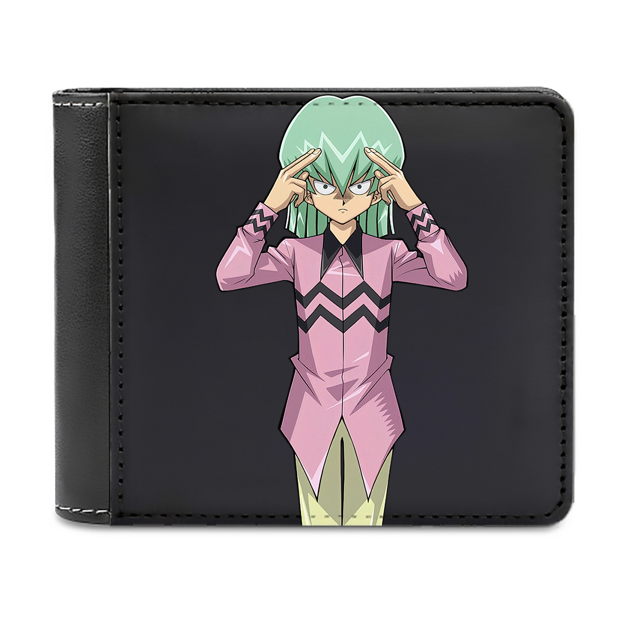 （画像用） 遊☆戯☆王 Yu-Gi-Oh! 二つ折り革財布