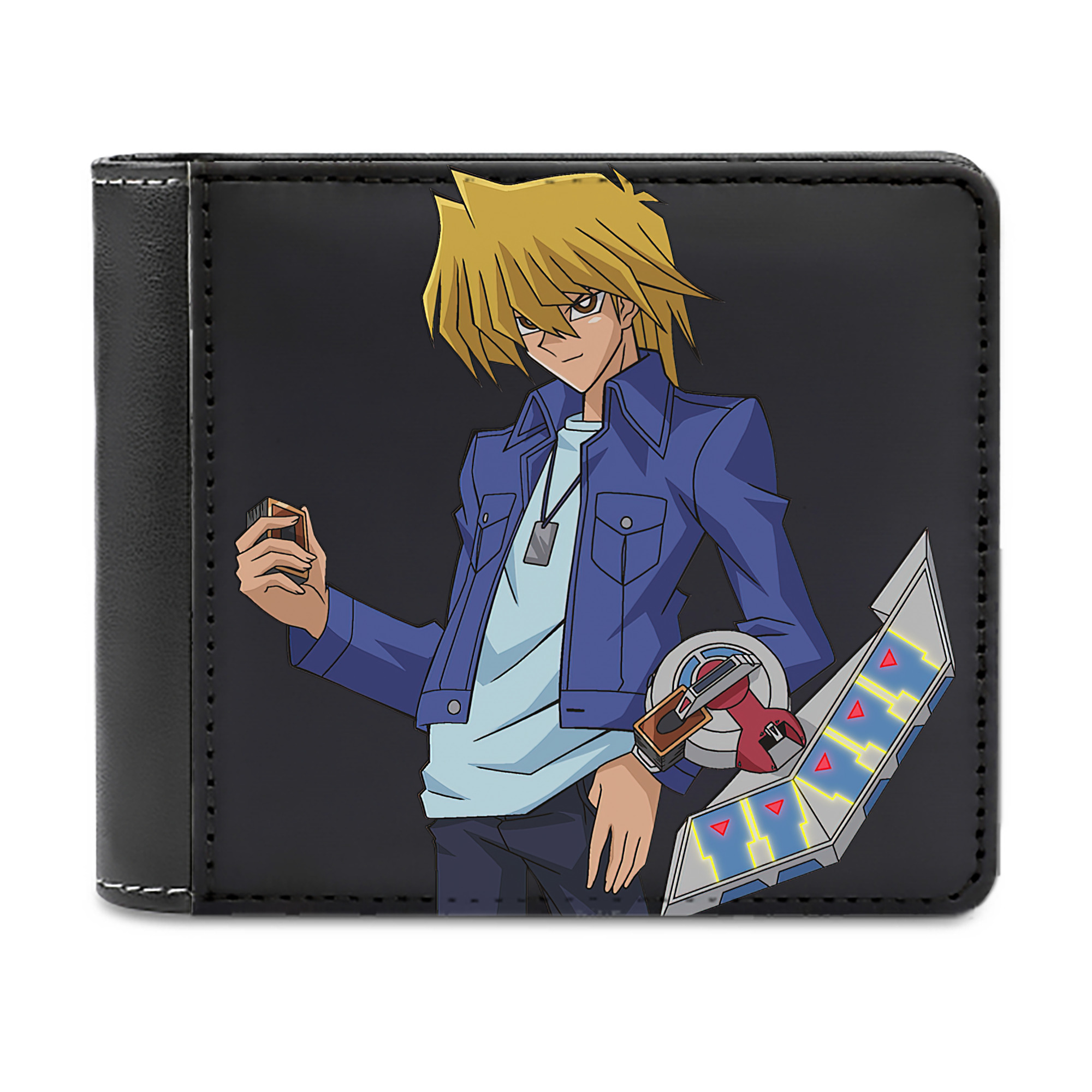 （画像用） 遊☆戯☆王 Yu-Gi-Oh! 二つ折り革財布