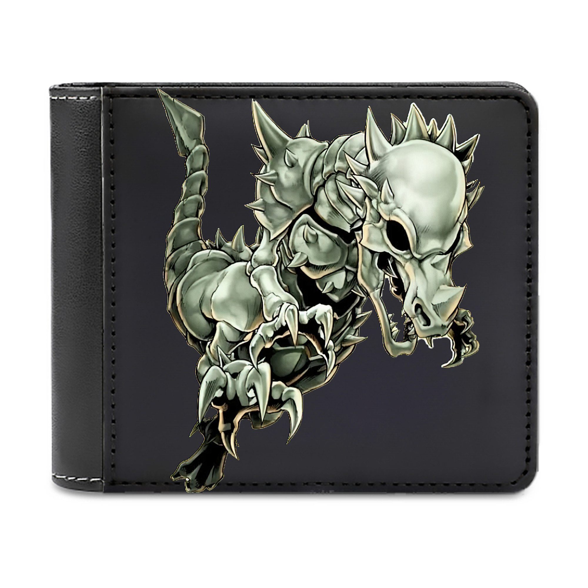 （画像用） 遊☆戯☆王 Yu-Gi-Oh! 二つ折り革財布