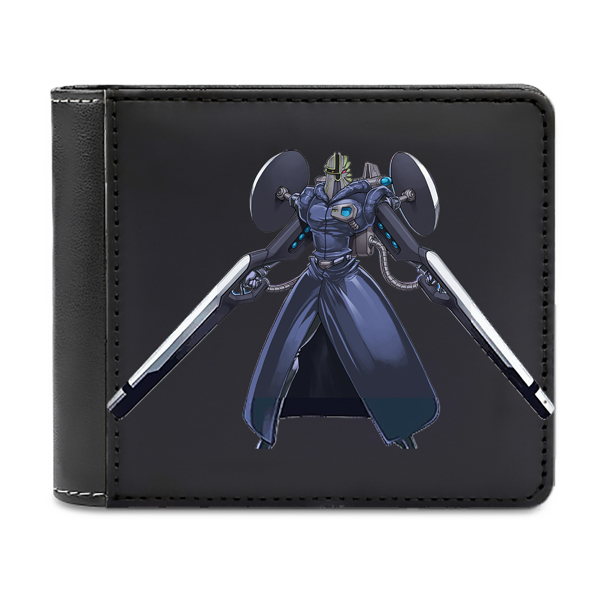 （画像用） 遊☆戯☆王 Yu-Gi-Oh! 二つ折り革財布