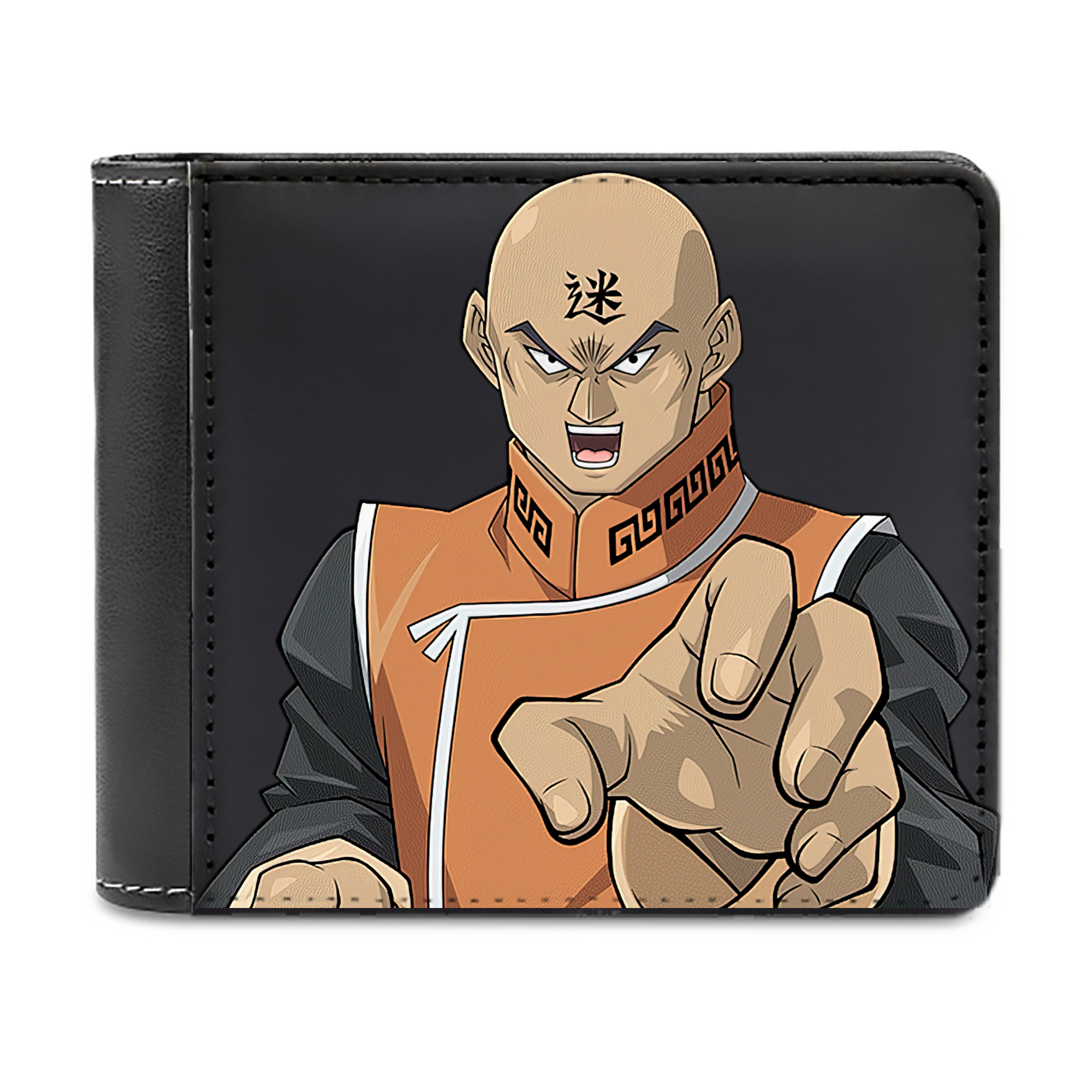（画像用） 遊☆戯☆王 Yu-Gi-Oh! 二つ折り革財布