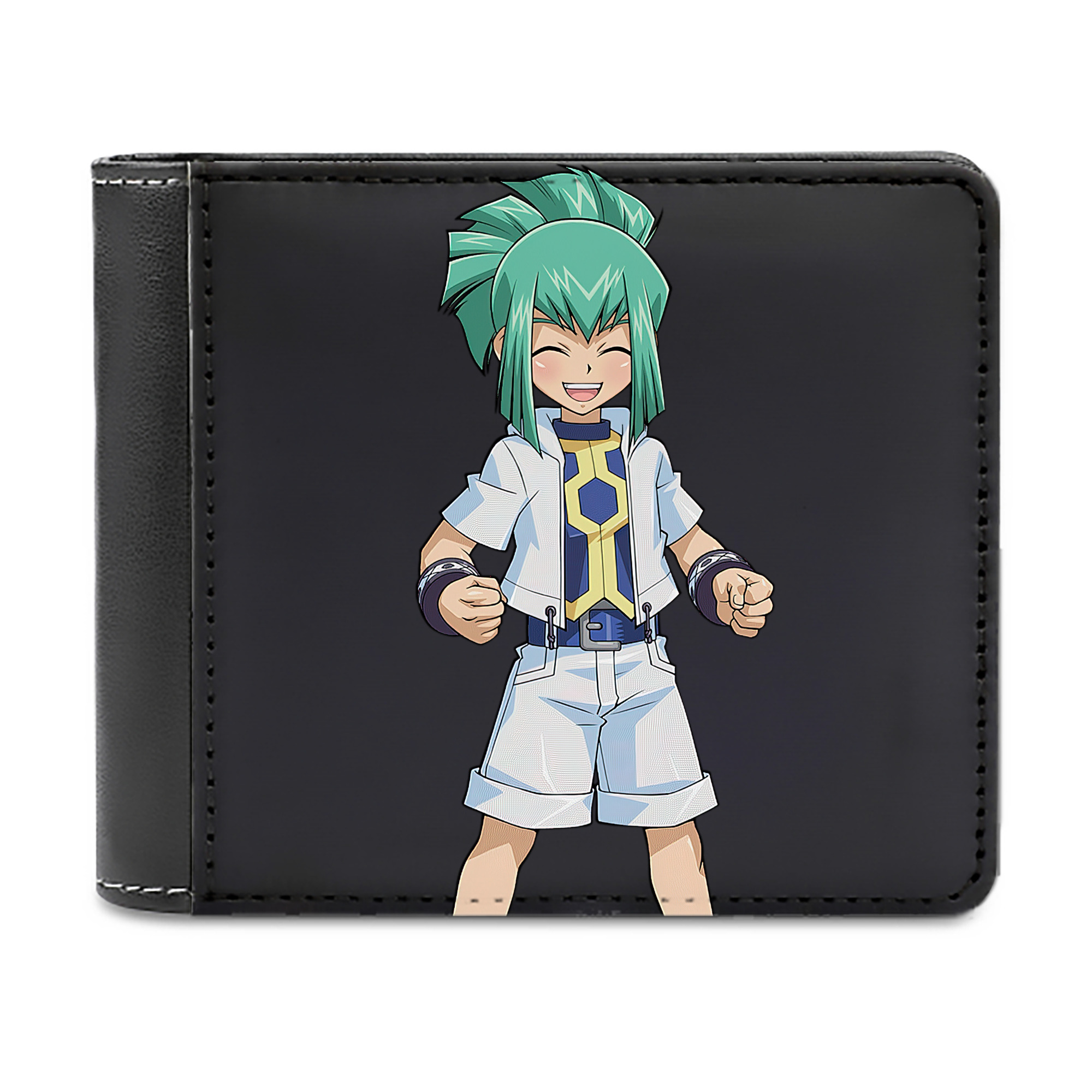 （画像用） 遊☆戯☆王 Yu-Gi-Oh! 二つ折り革財布