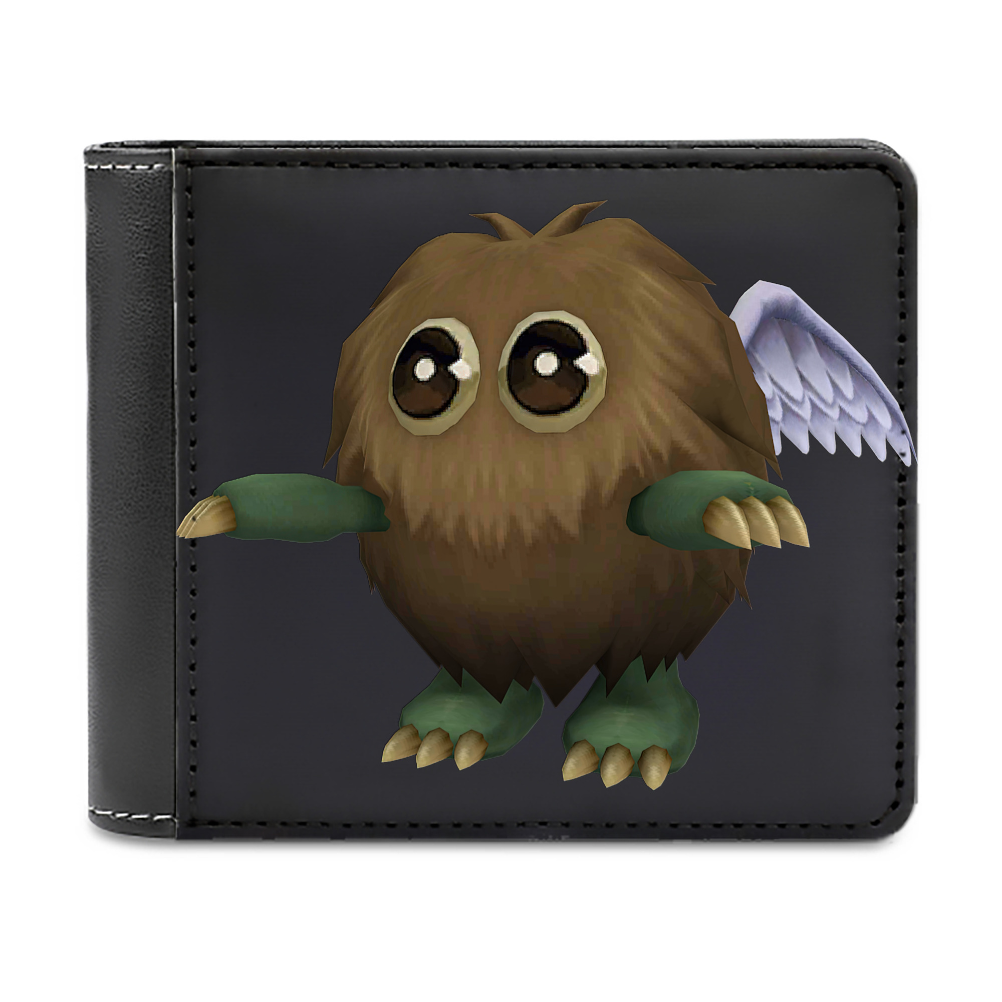 （画像用） 遊☆戯☆王 Yu-Gi-Oh! 二つ折り革財布