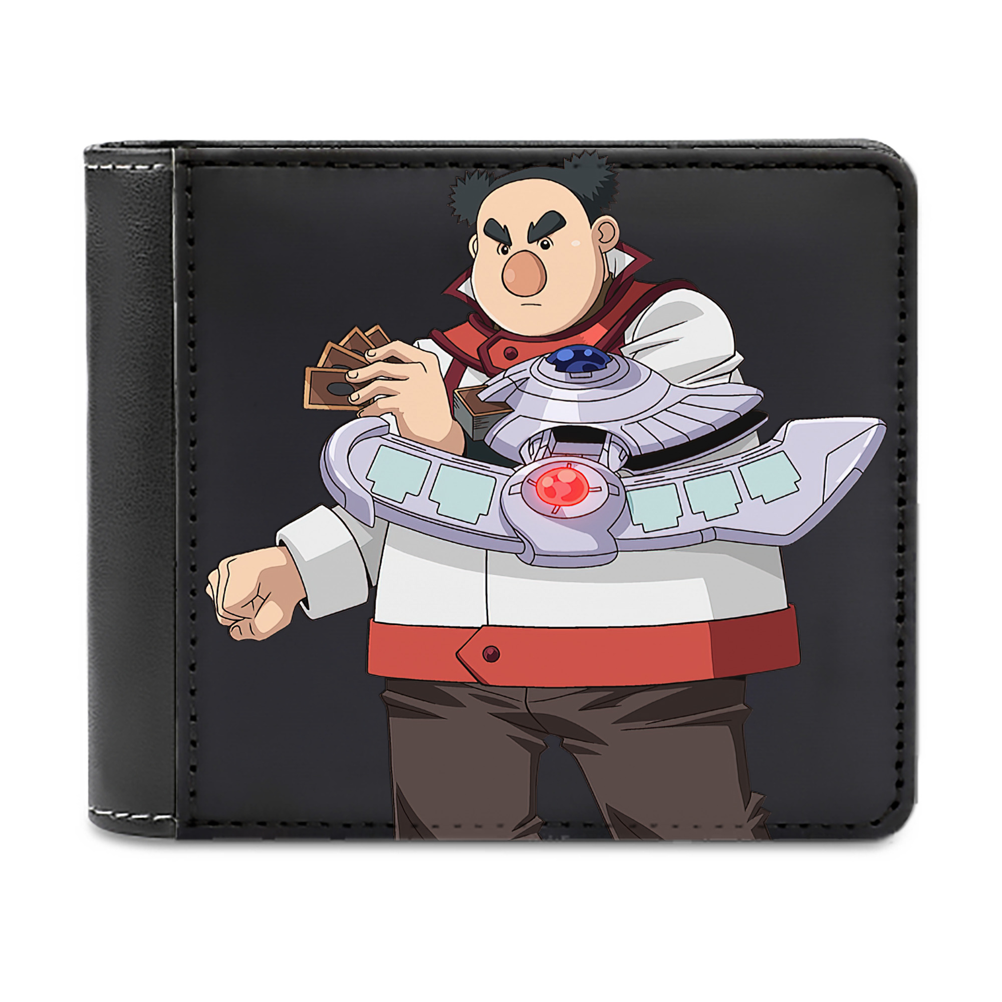 （画像用） 遊☆戯☆王 Yu-Gi-Oh! 二つ折り革財布