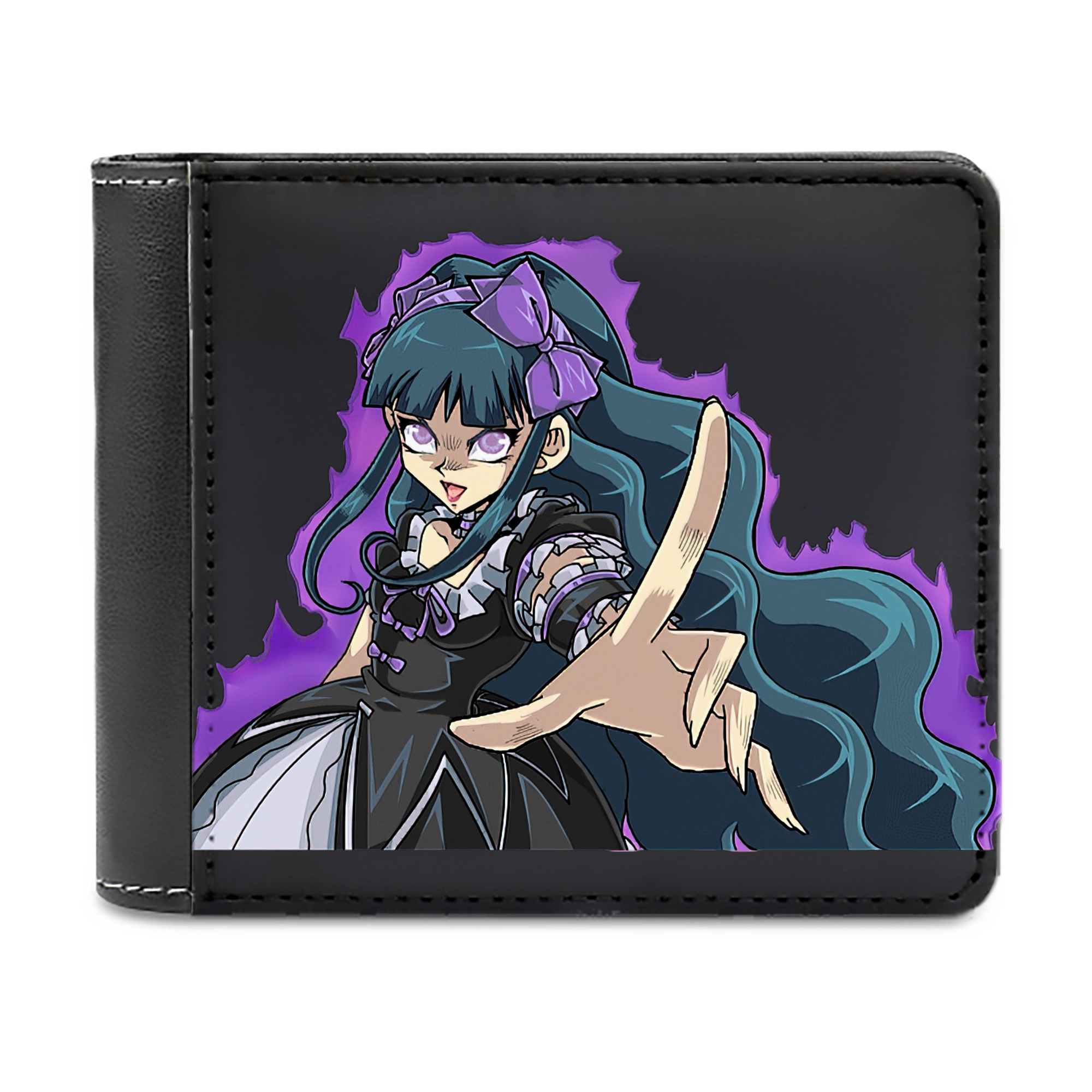 （画像用） 遊☆戯☆王 Yu-Gi-Oh! 二つ折り革財布