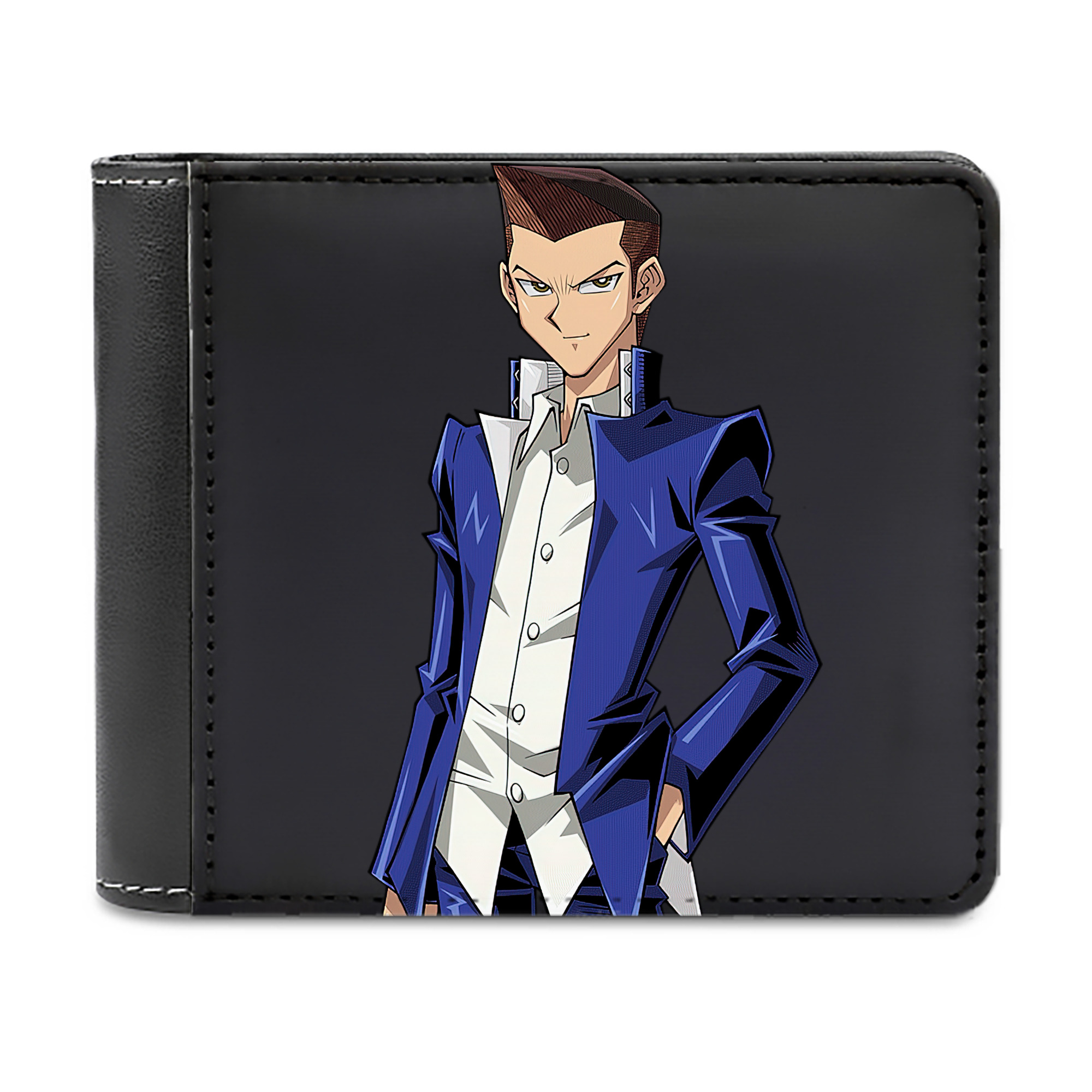 （画像用） 遊☆戯☆王 Yu-Gi-Oh! 二つ折り革財布