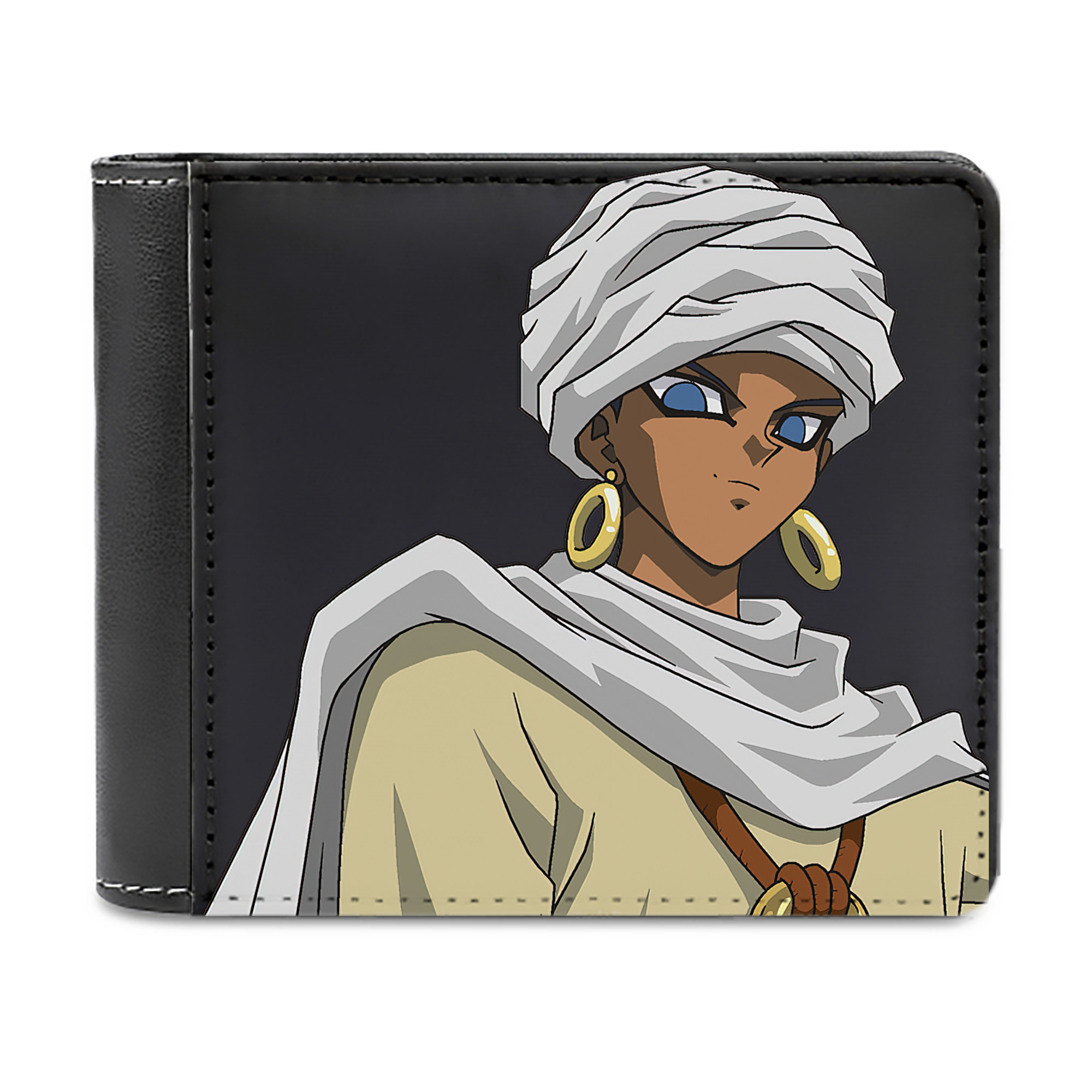 （画像用） 遊☆戯☆王 Yu-Gi-Oh! 二つ折り革財布