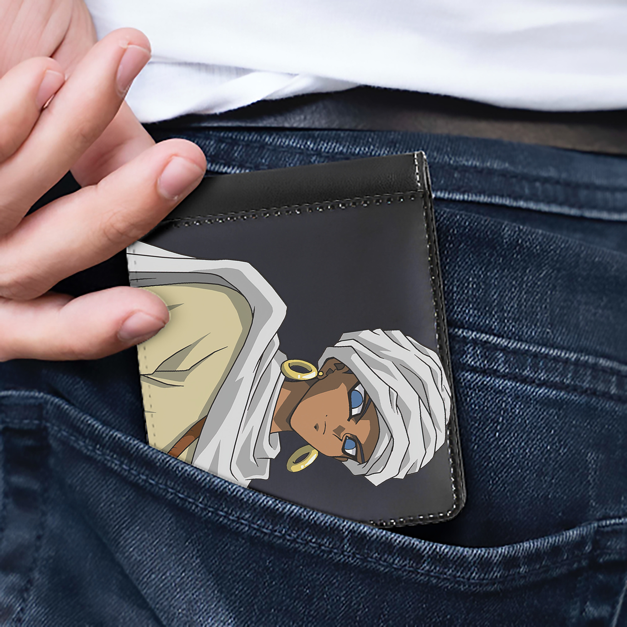（画像用） 遊☆戯☆王 Yu-Gi-Oh! 二つ折り革財布