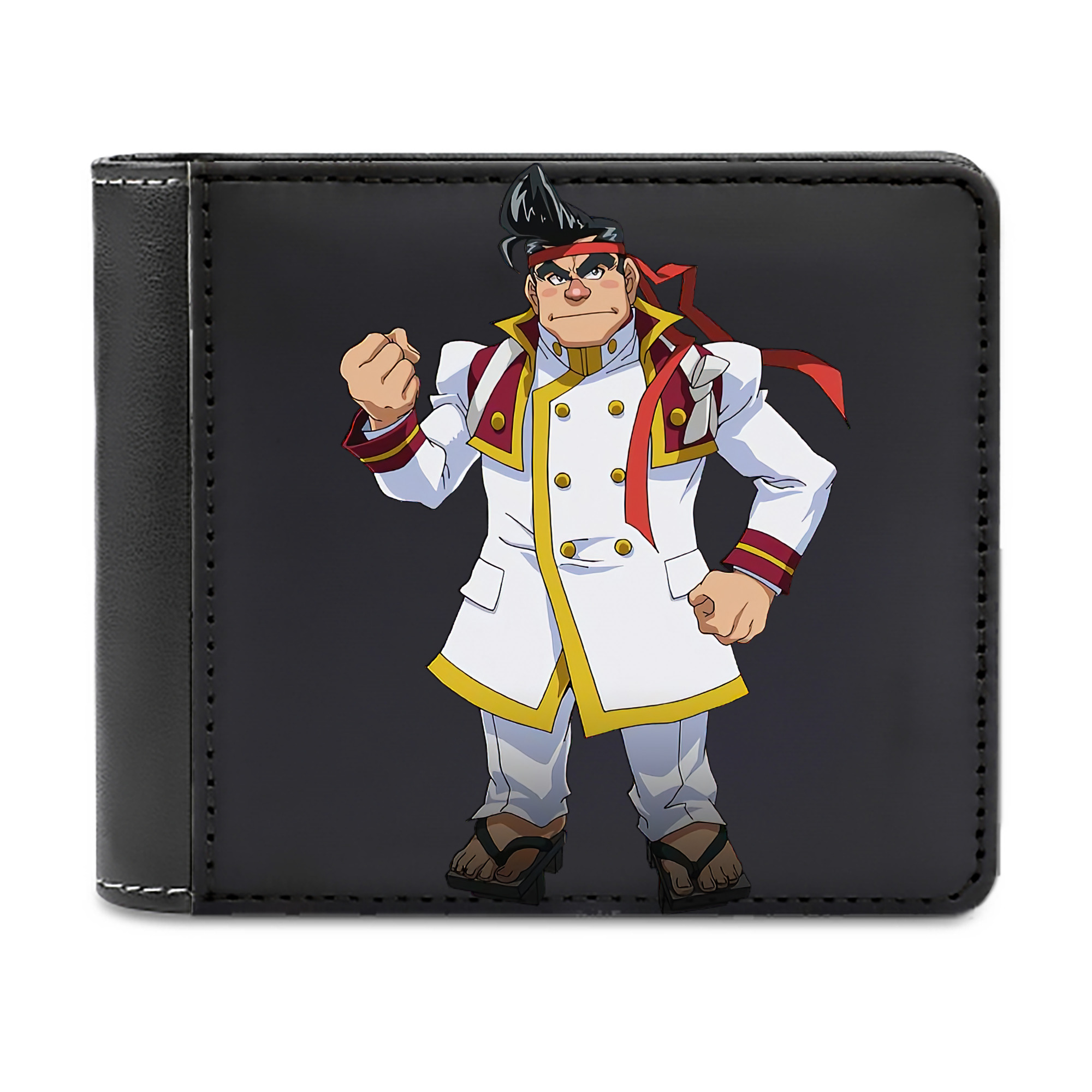 （画像用） 遊☆戯☆王 Yu-Gi-Oh! 二つ折り革財布