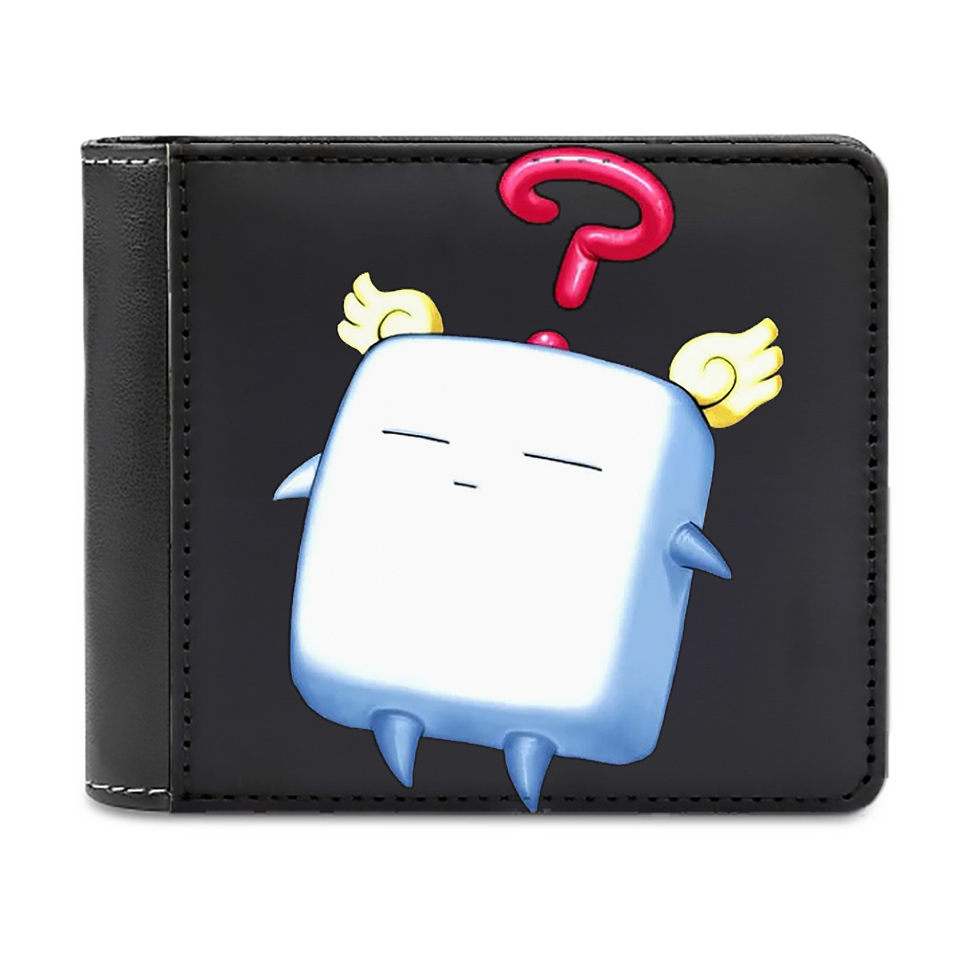 （画像用） 遊☆戯☆王 Yu-Gi-Oh! 二つ折り革財布