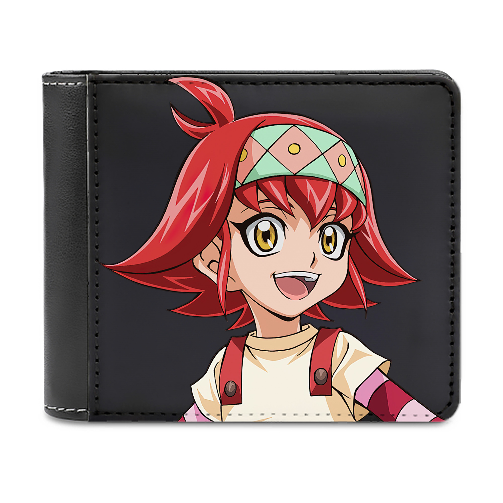 （画像用） 遊☆戯☆王 Yu-Gi-Oh! 二つ折り革財布