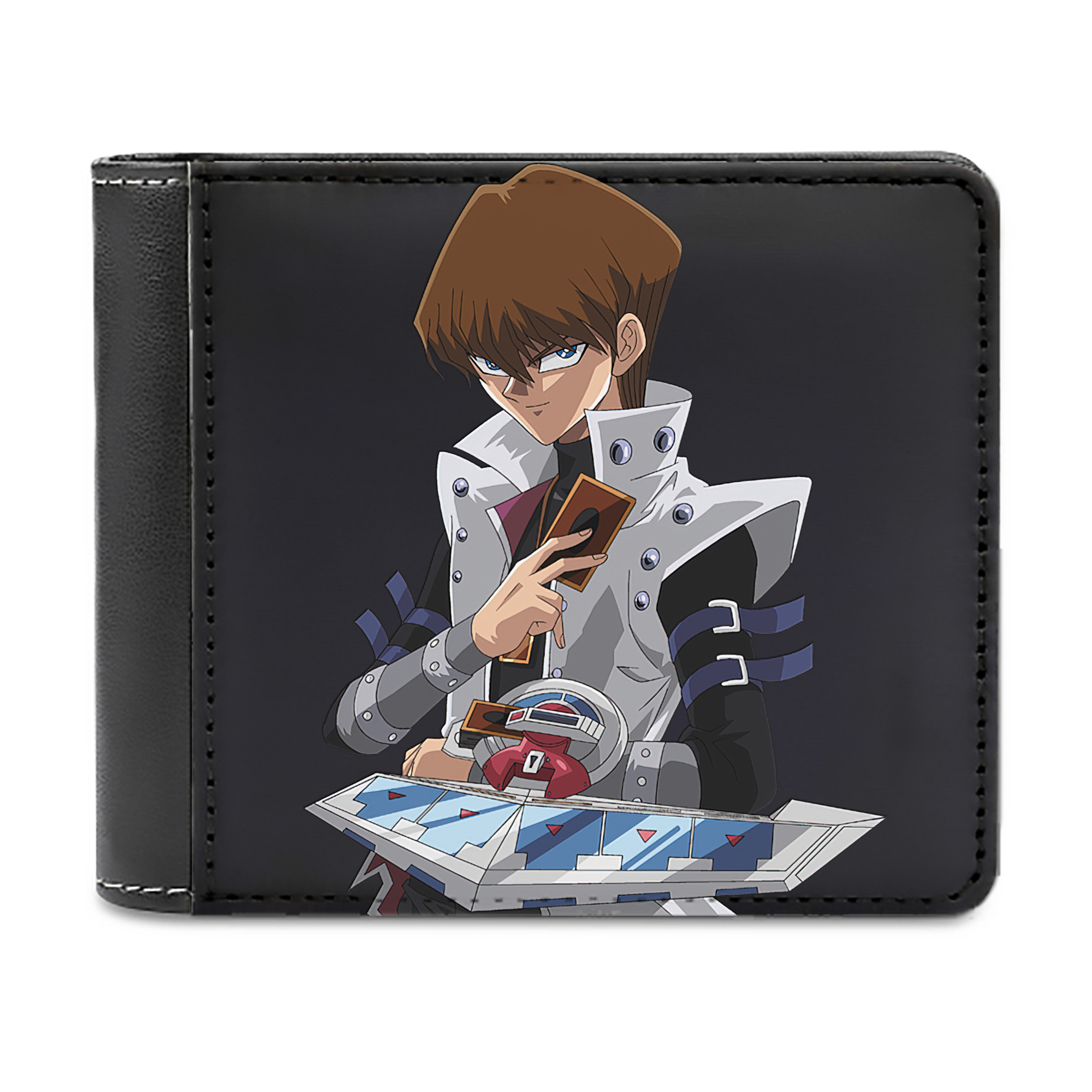 （画像用） 遊☆戯☆王 Yu-Gi-Oh! 二つ折り革財布