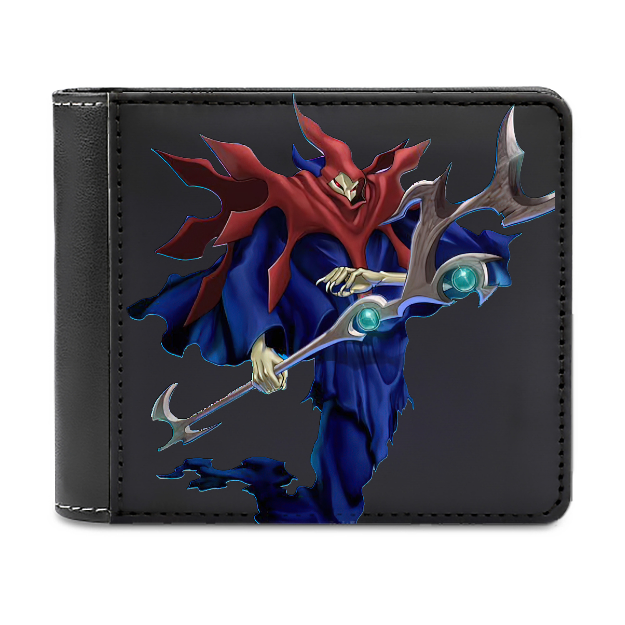 （画像用） 遊☆戯☆王 Yu-Gi-Oh! 二つ折り革財布