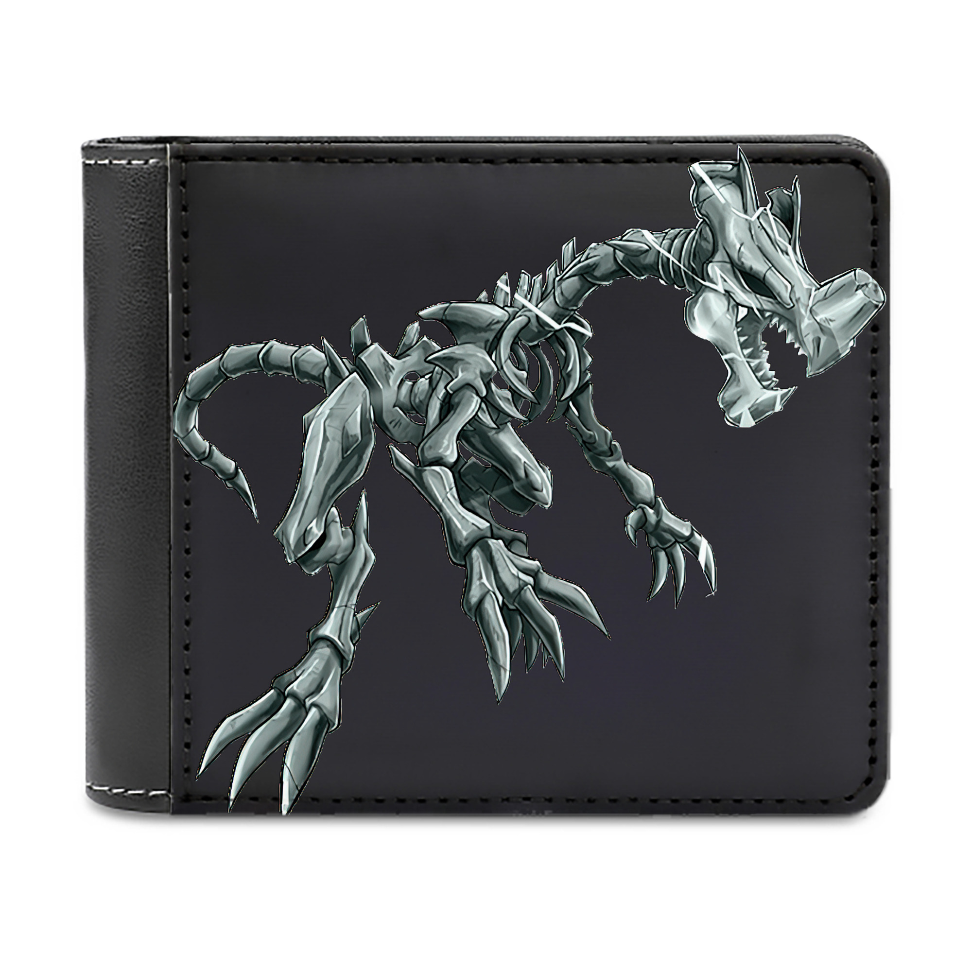 （画像用） 遊☆戯☆王 Yu-Gi-Oh! 二つ折り革財布