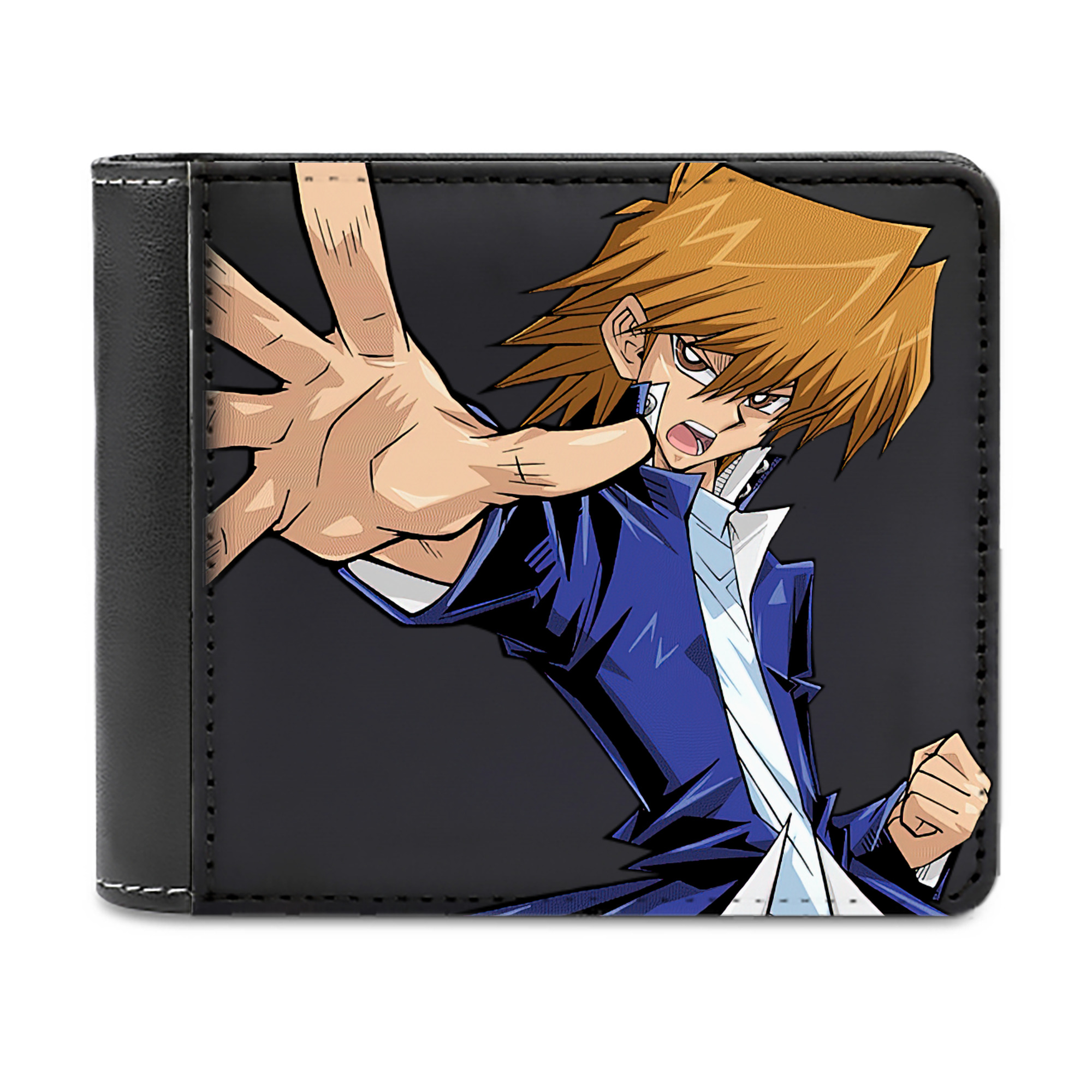（画像用） 遊☆戯☆王 Yu-Gi-Oh! 二つ折り革財布